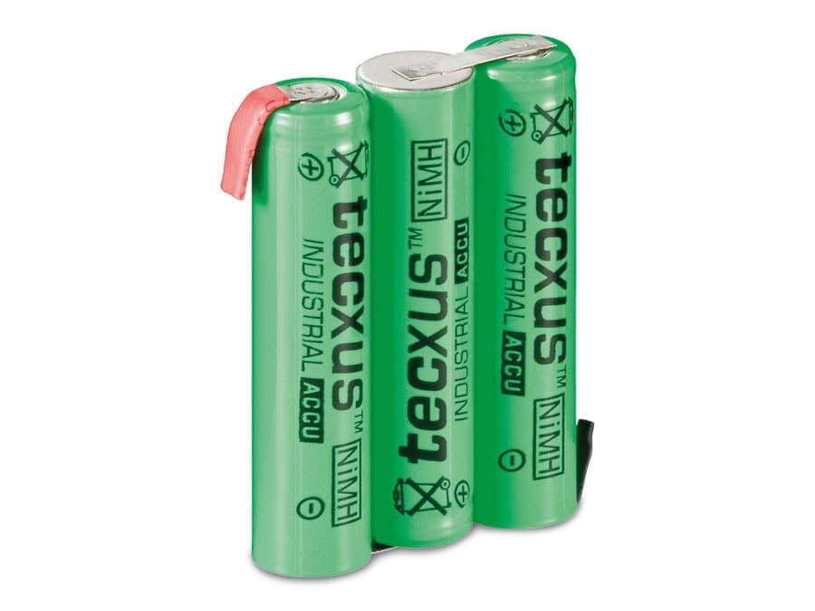 NiMH-Akkupack im Polybag, 3,6 V/800 mAh