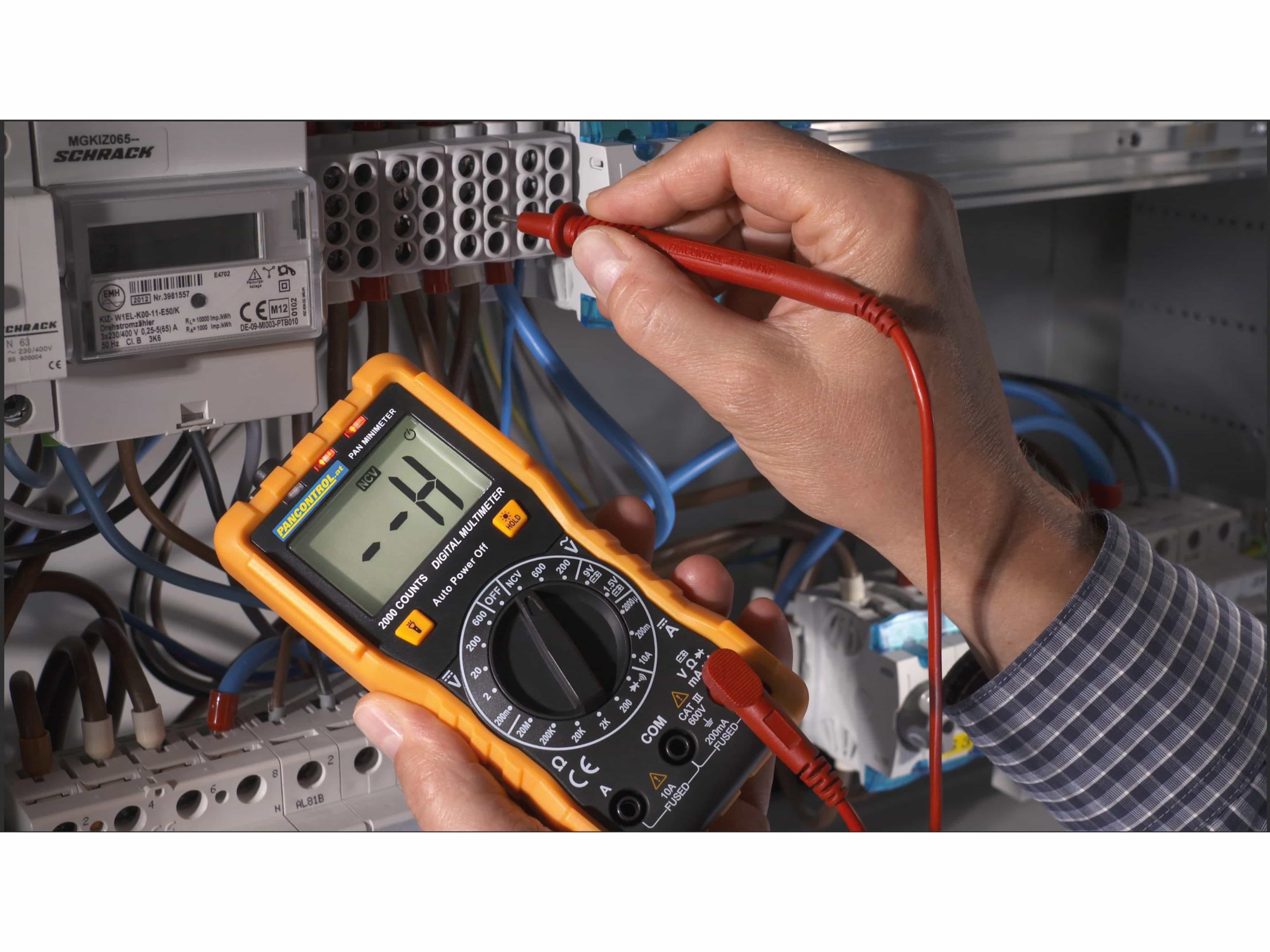 PANCONTROL Multimeter PAN Minimeter