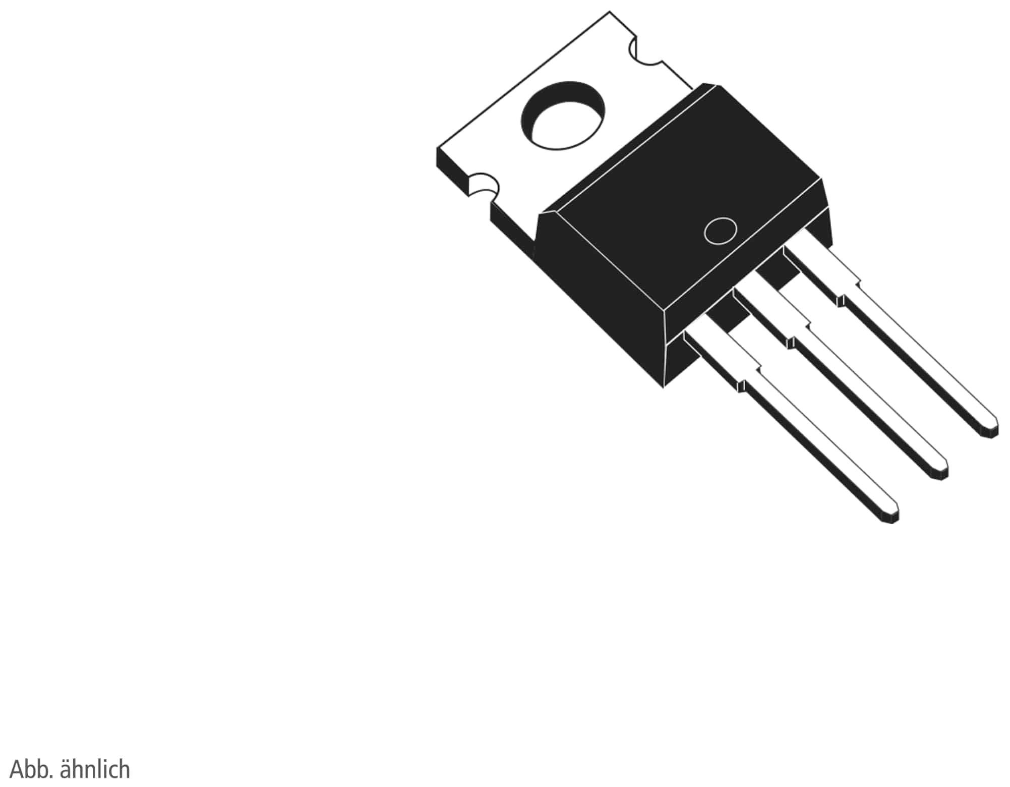 STMICROELECTRONICS Feldeffekt-Gleichrichter, FERD60M45CT, 45 V, 2 x 30 A