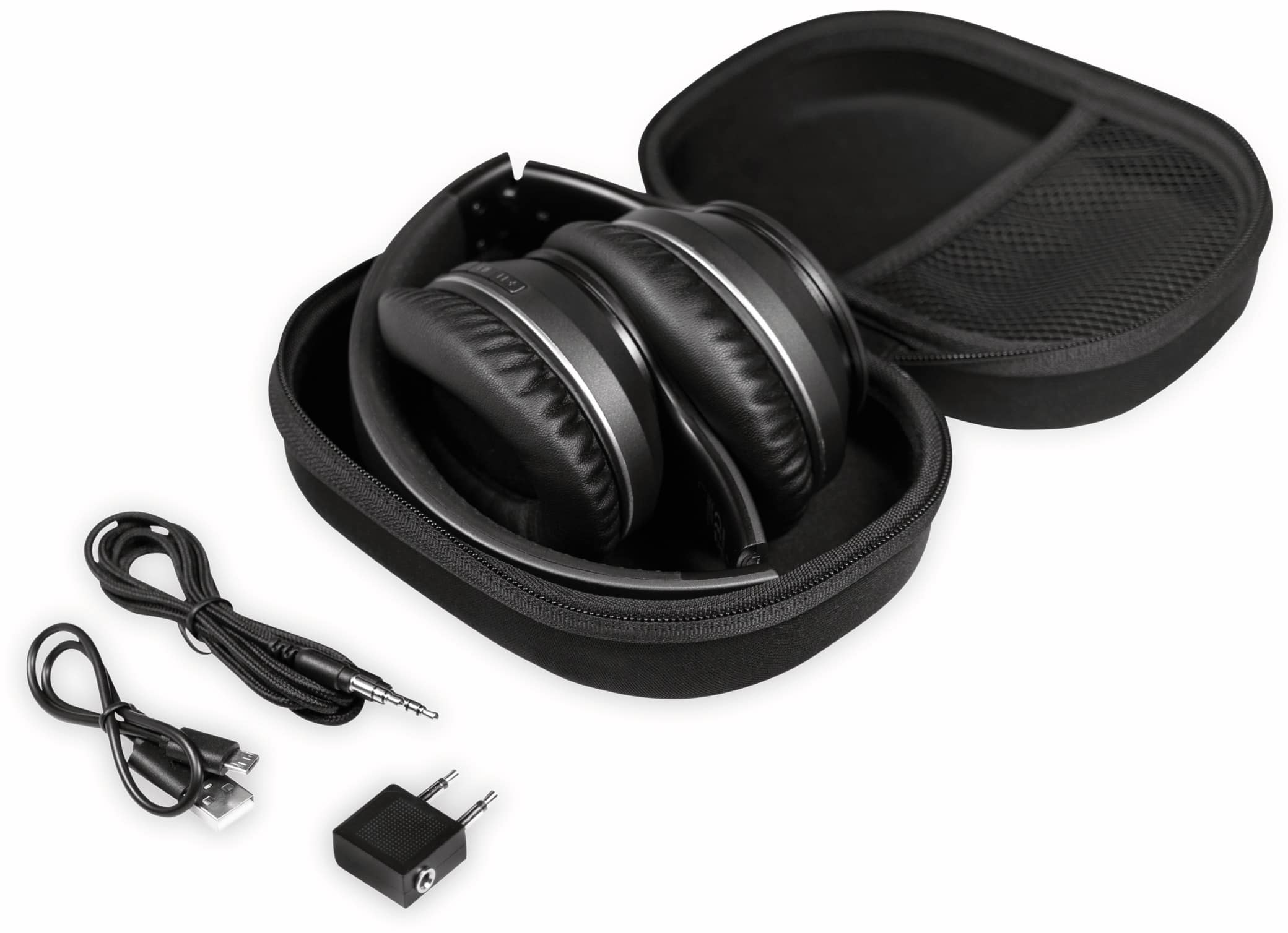 LOGILINK Bluetooth Over-Ear Kopfhörer BT0053, mit Active-Noise-Cancelling