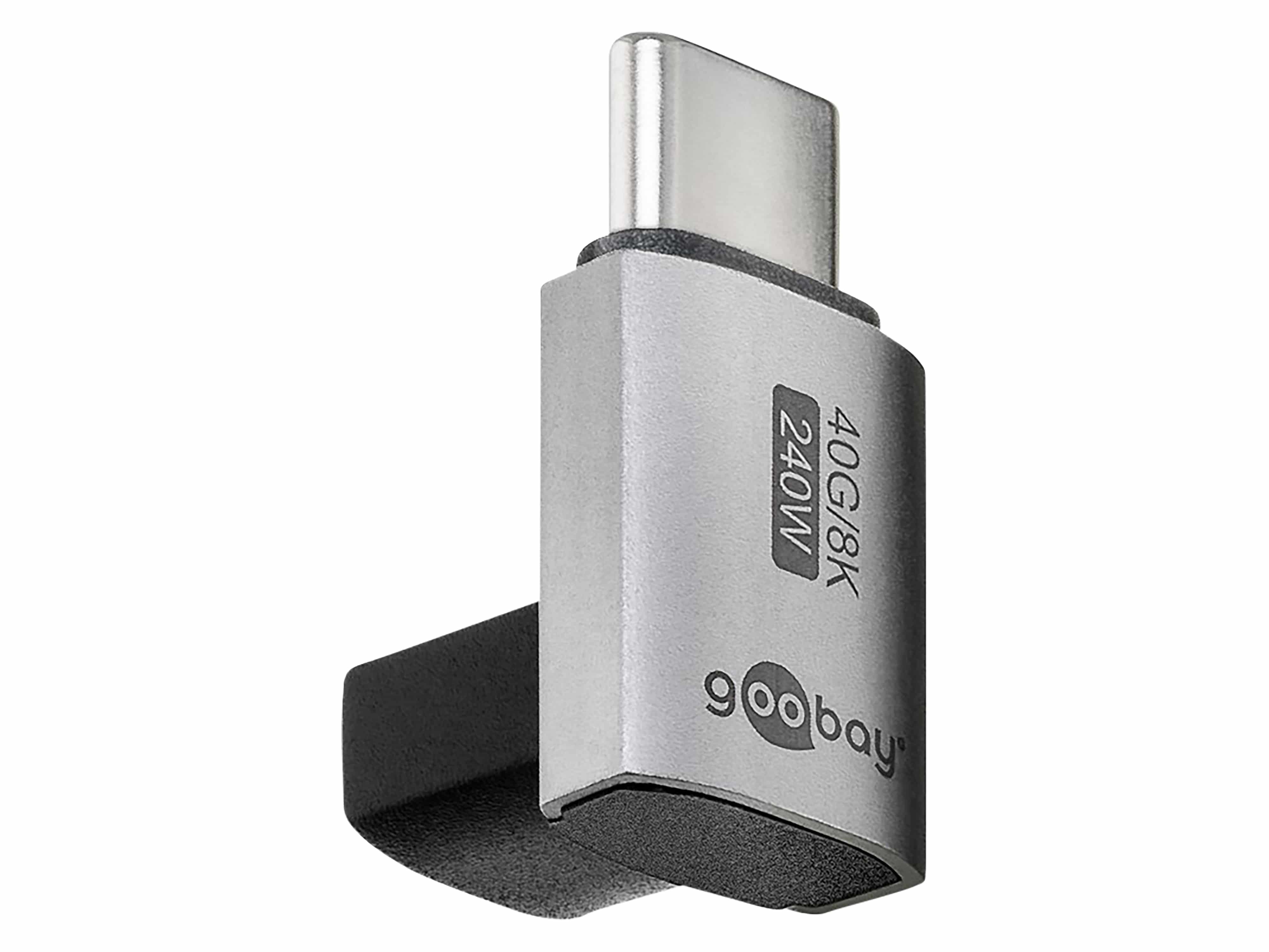 GOOBAY USB-C-Adapter 74444 90° rotiert USB4