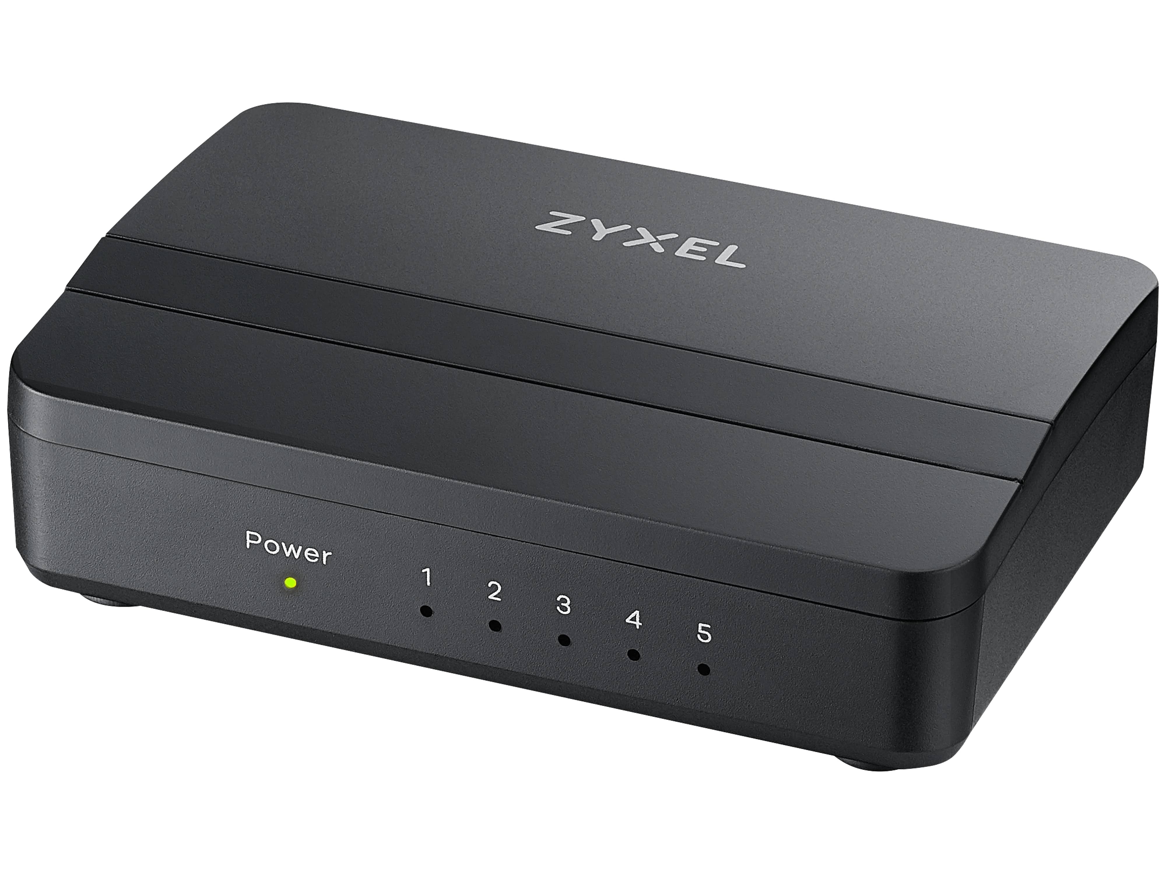 ZYXEL Desktop-Switch GS-105S v2 5Port 3er Pack