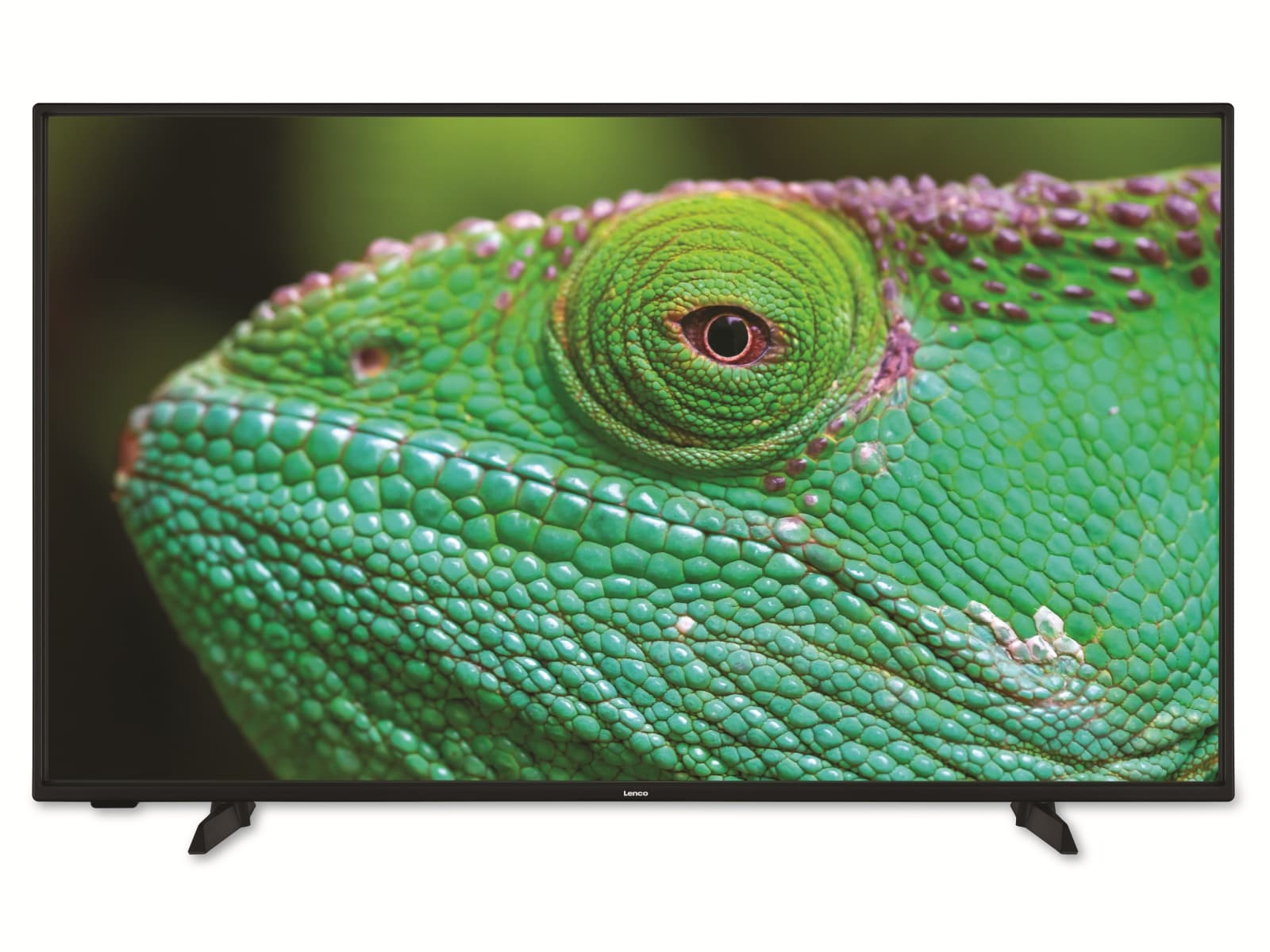 LENCO LED-TV LED-4353BK, 109 cm (43"), EEK: G, 16:9 Bildschirm, DVB-T/T2/S2/C