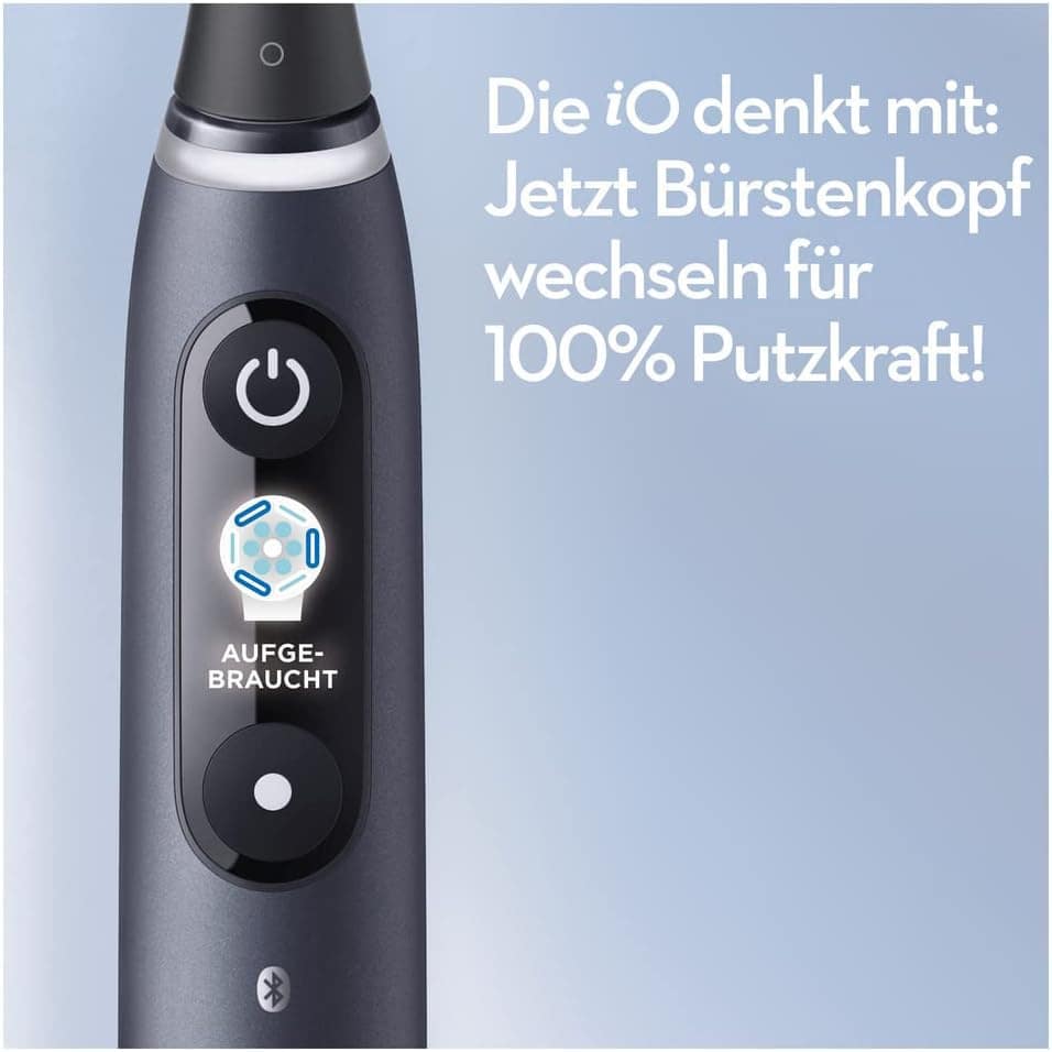 ORAL-B Elektrische Zahnbürste iO Series 8 Black Onyx Limited Edition