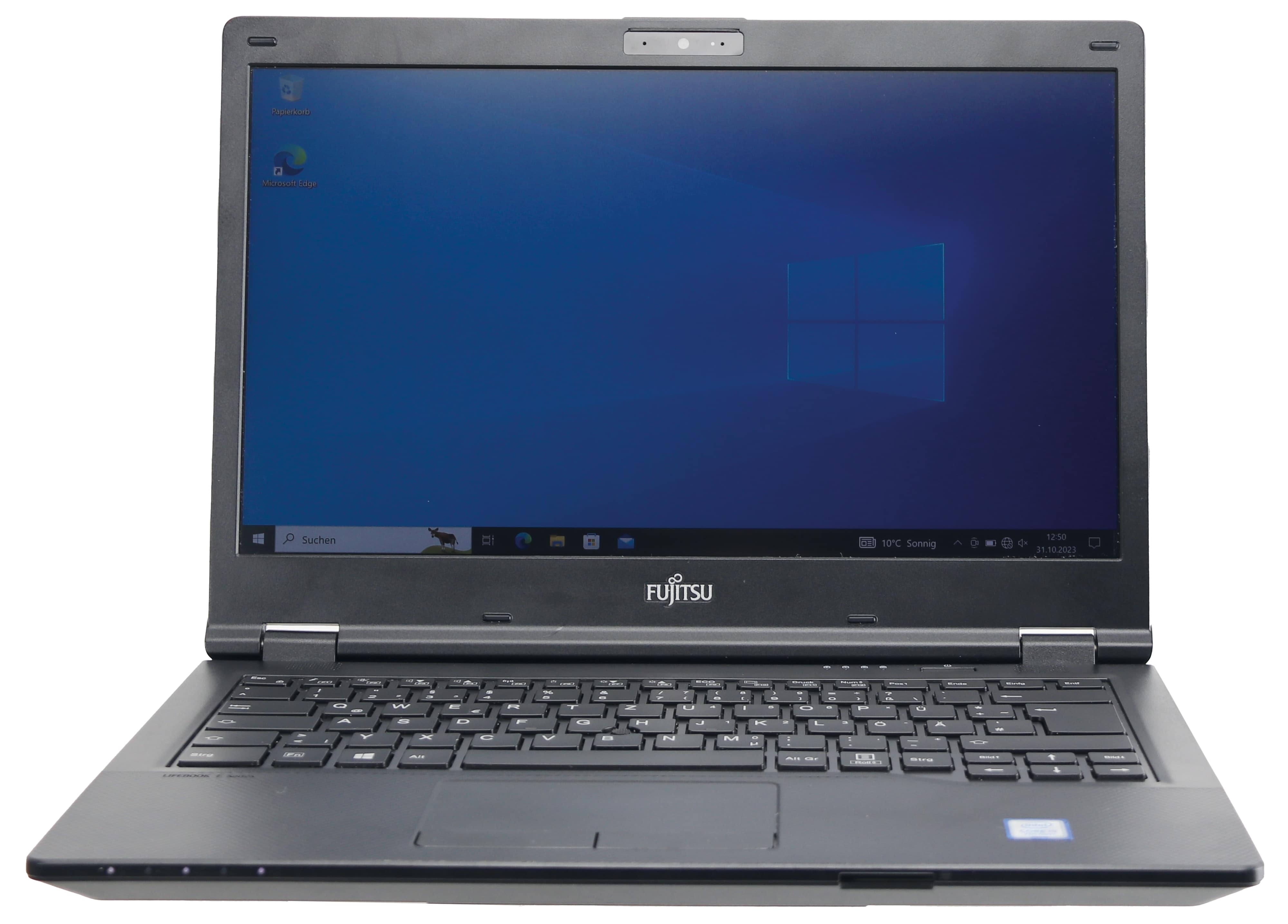 FUJITSU Notebook Lifebook E548, 35,6 cm (14"), Core i5, 8 GB, 256 GB SSD, Win10Pro, gebraucht