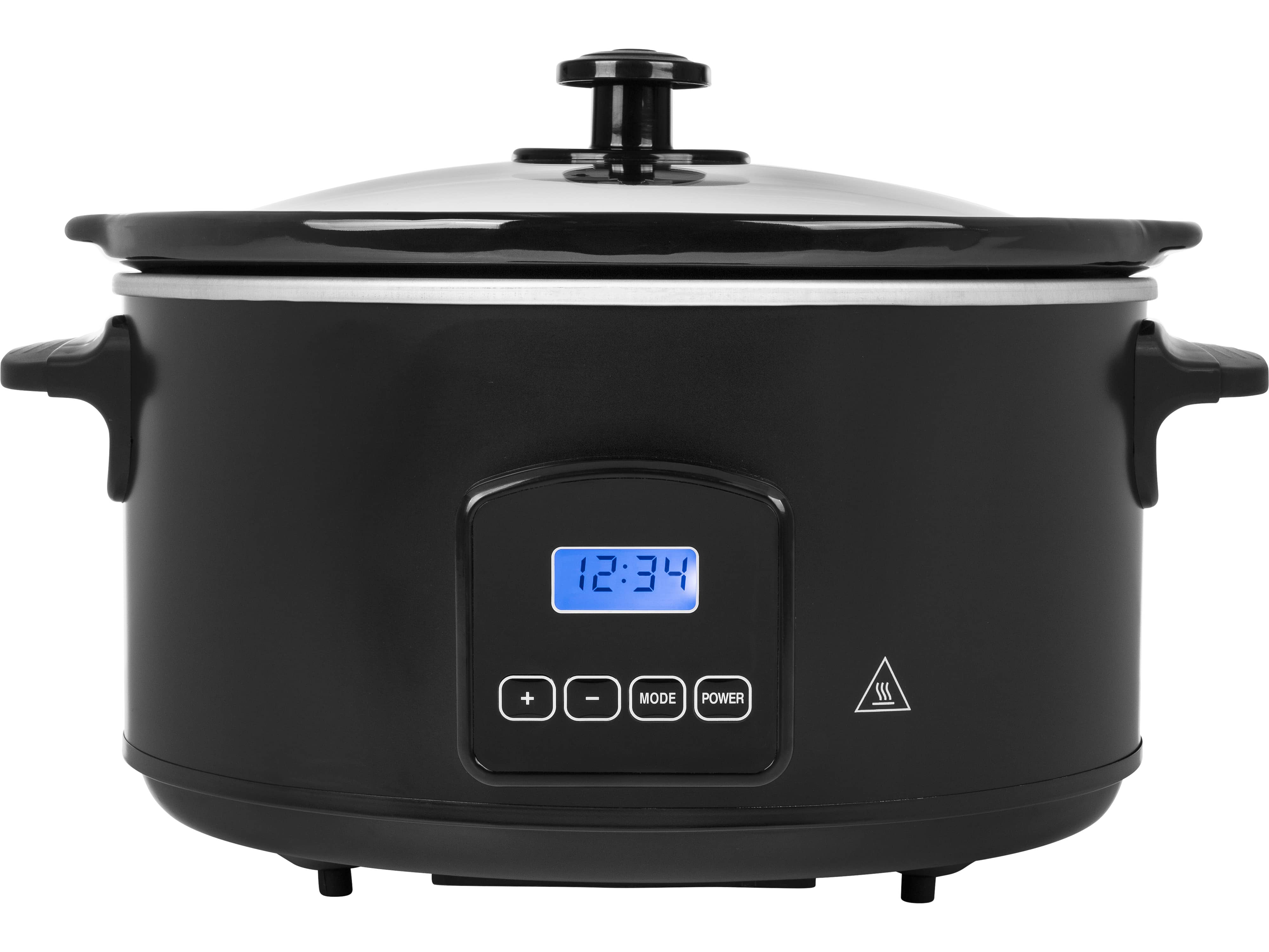 TRISTAR Slow-Cooker VS-3920, 4,5 L, 210 W, mit Keramikeinsatz, schwarz