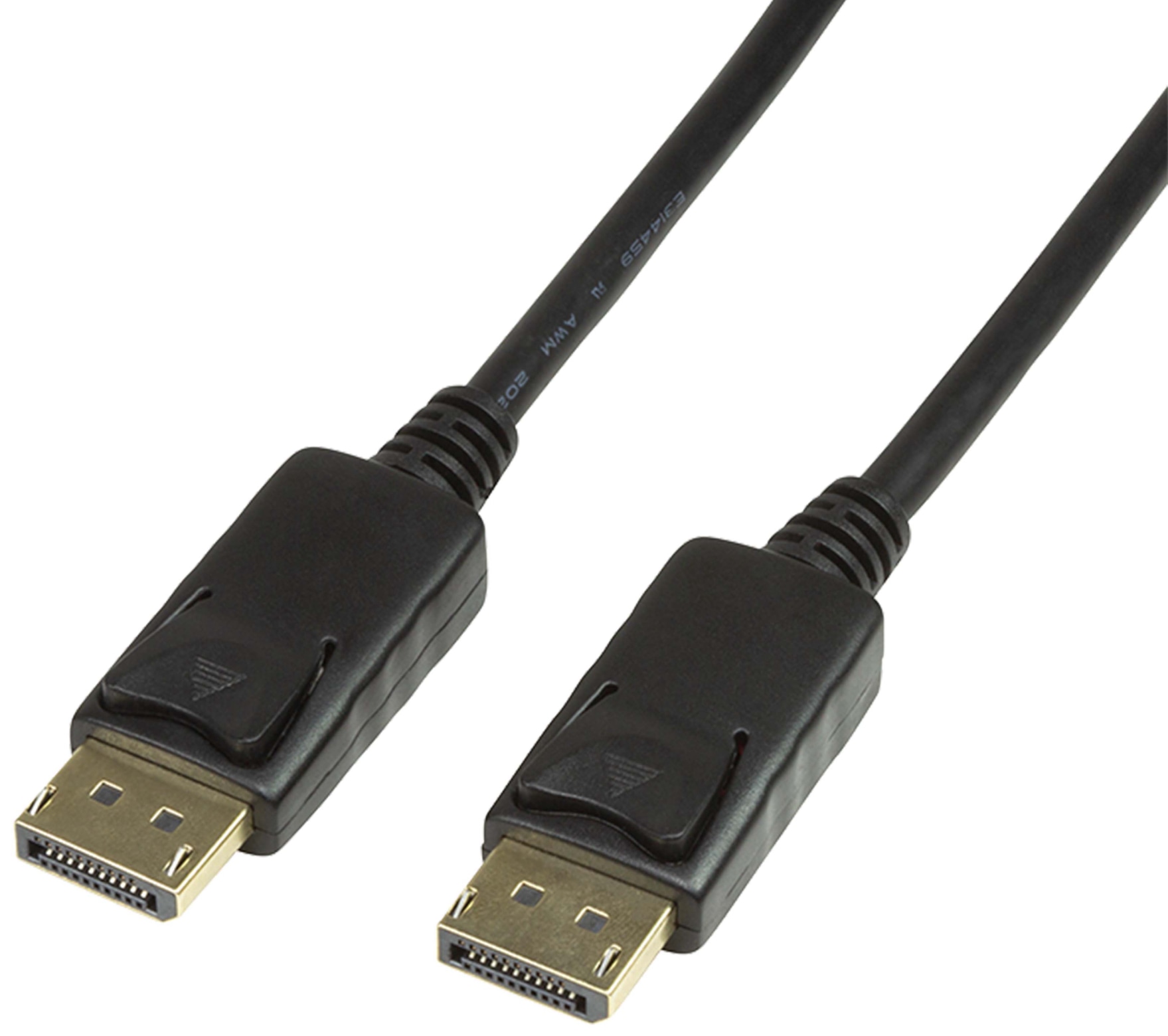 LOGILINK DisplayPort-Kabel CV0077, Stecker/Stecker, 10 m