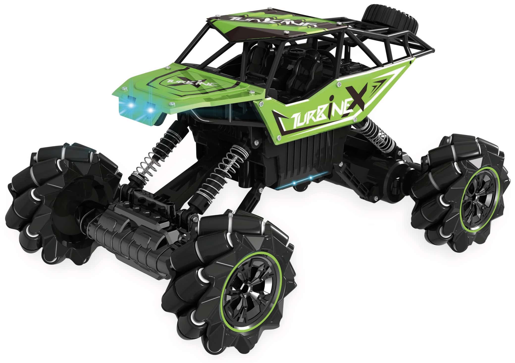 DF MODELS TurbineX - Stunt-Fun Racer, 1:10