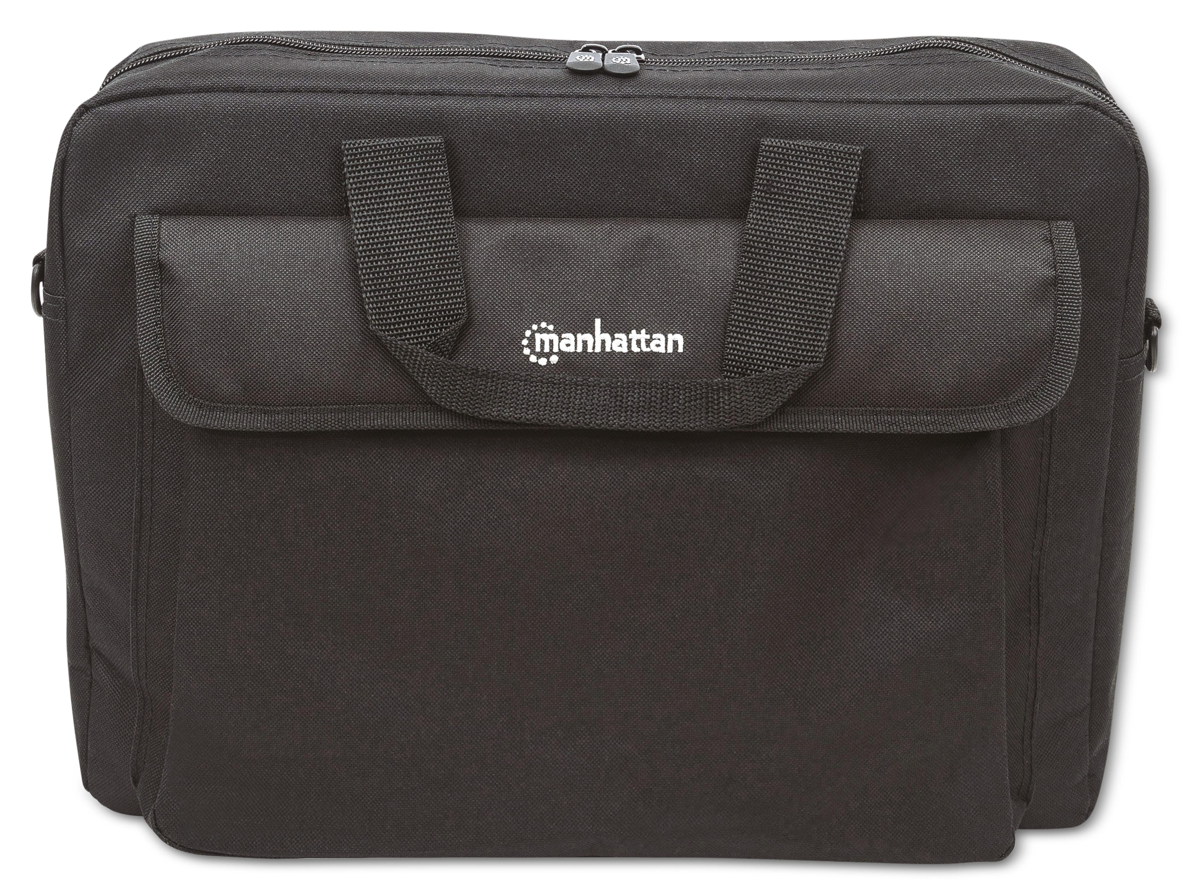 MANHATTAN Notebooktasche bis zu 15,6", schwarz