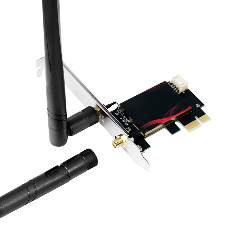 LOGILINK PCI-Netzwerkkarte WL0248, Wi-Fi 6, Dual-Band, Bluetooth 5.2