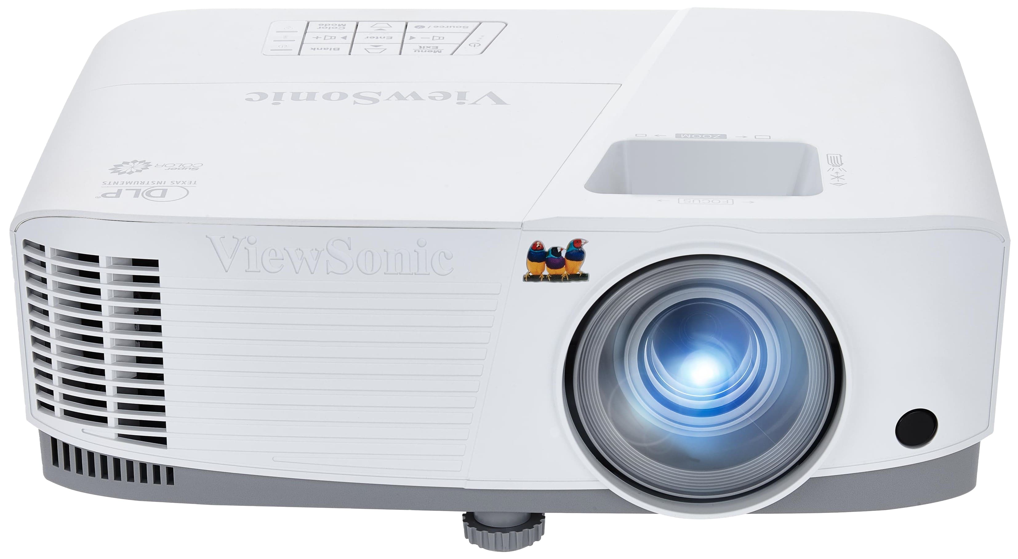 VIEWSONIC Beamer PA503W, WXGA, 3600 lm, 3D, HDMI, VGA, USB