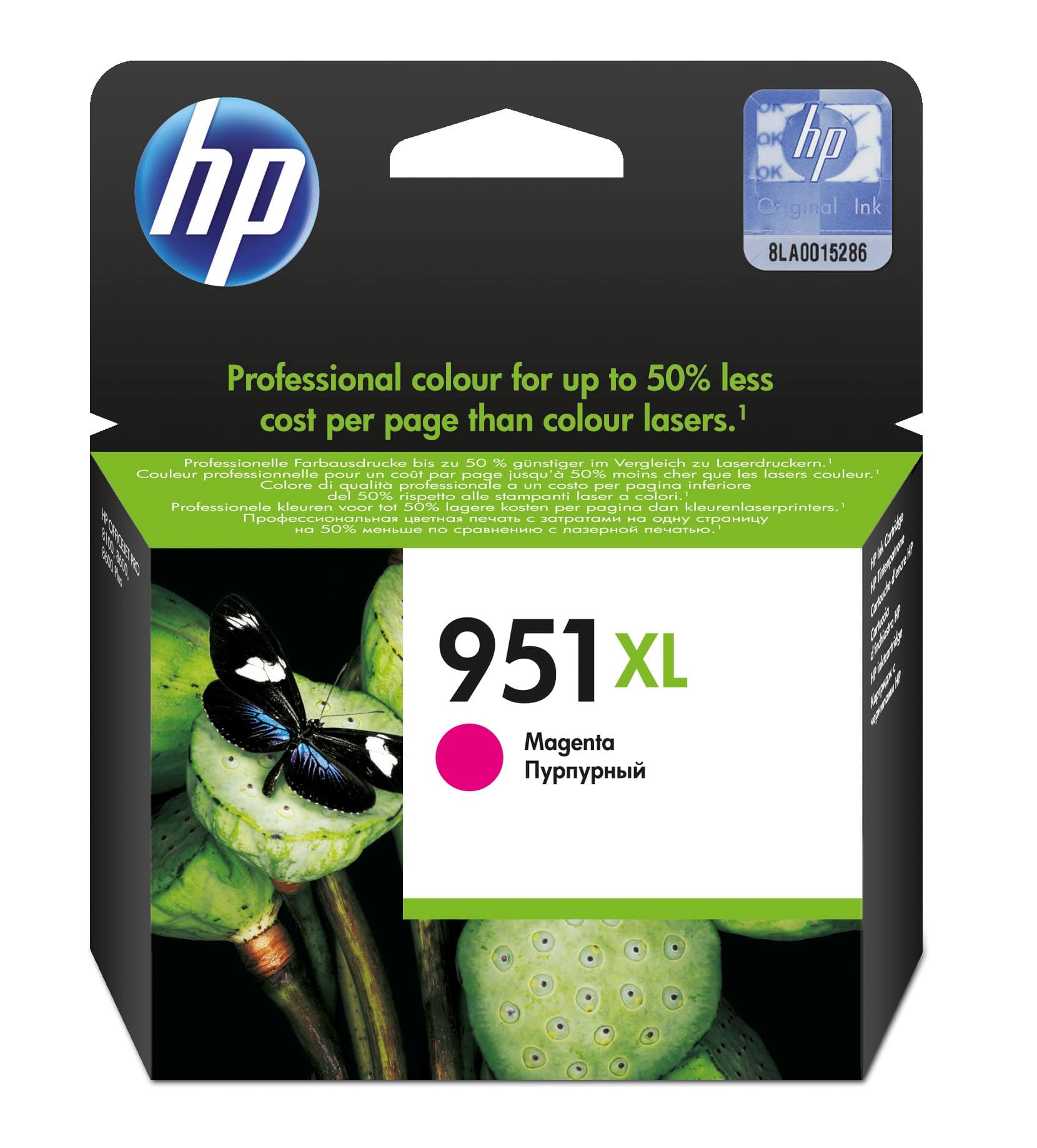 HP Tintenpatrone 951XL, Magenta