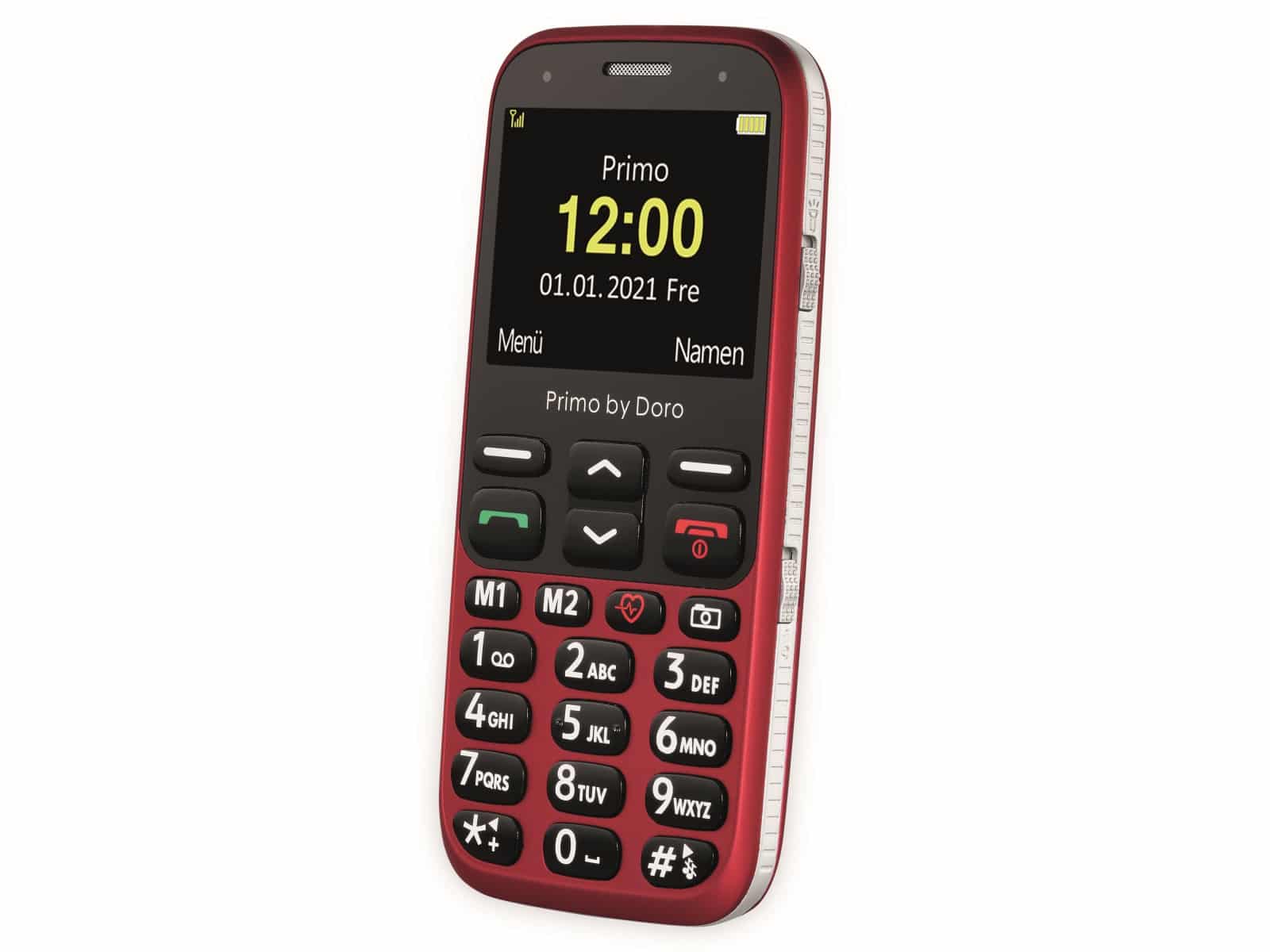 Doro Handy Primo 368, rot