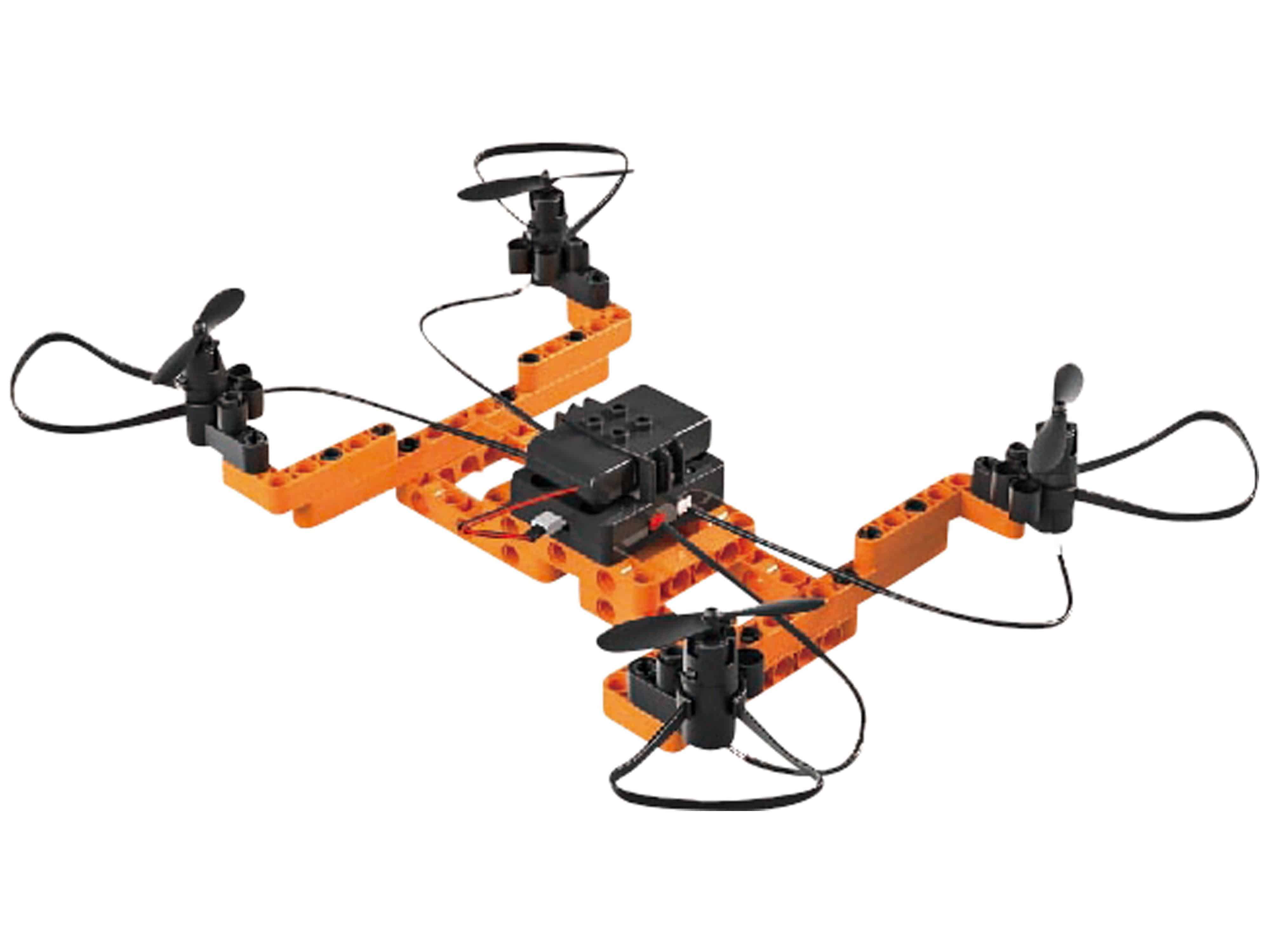 DF MODELS Quadrokopter SkyWatcher 5in1 DIY Block-Drone, RTF, 9990