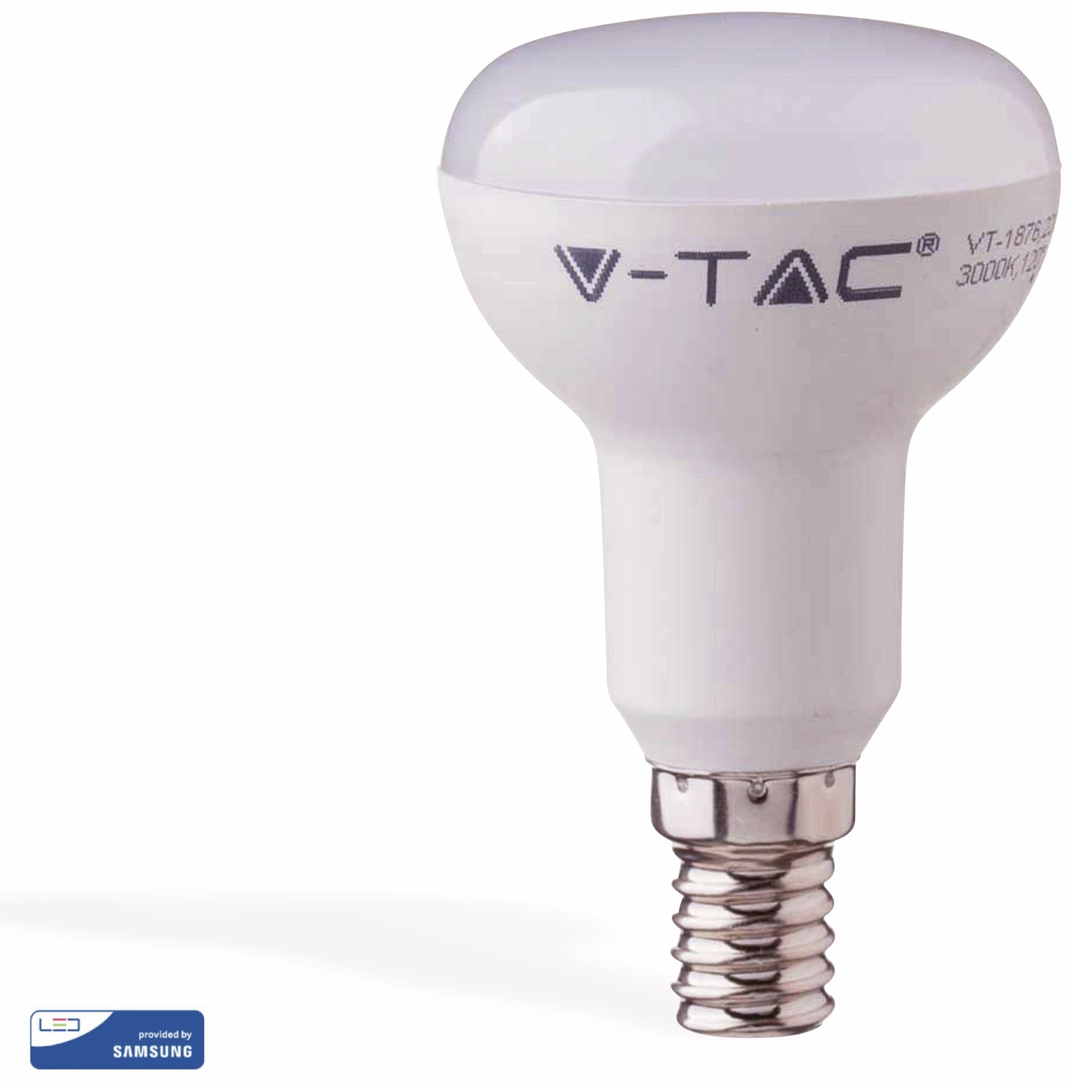 LED-Lampe VT-239 (211), E14, EEK: F, 3 W, 250 lm, 4000 K