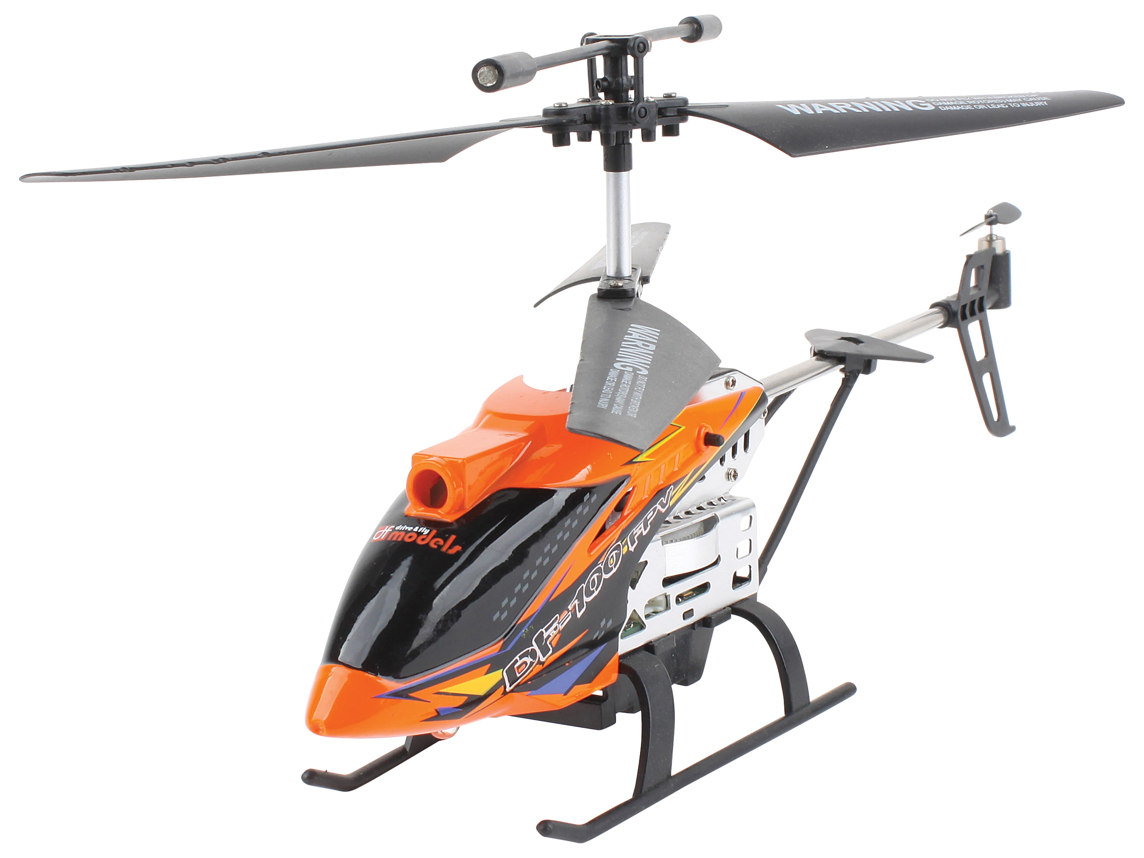 DF MODELS FPV Helikopter DF-100, mit FPV-Kamera, RTF, 9500