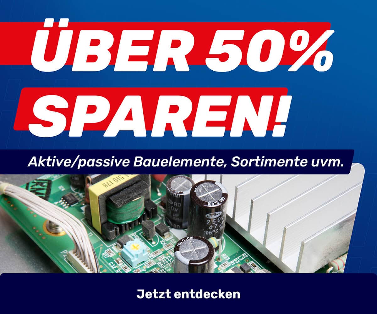 Über 50% sparen!