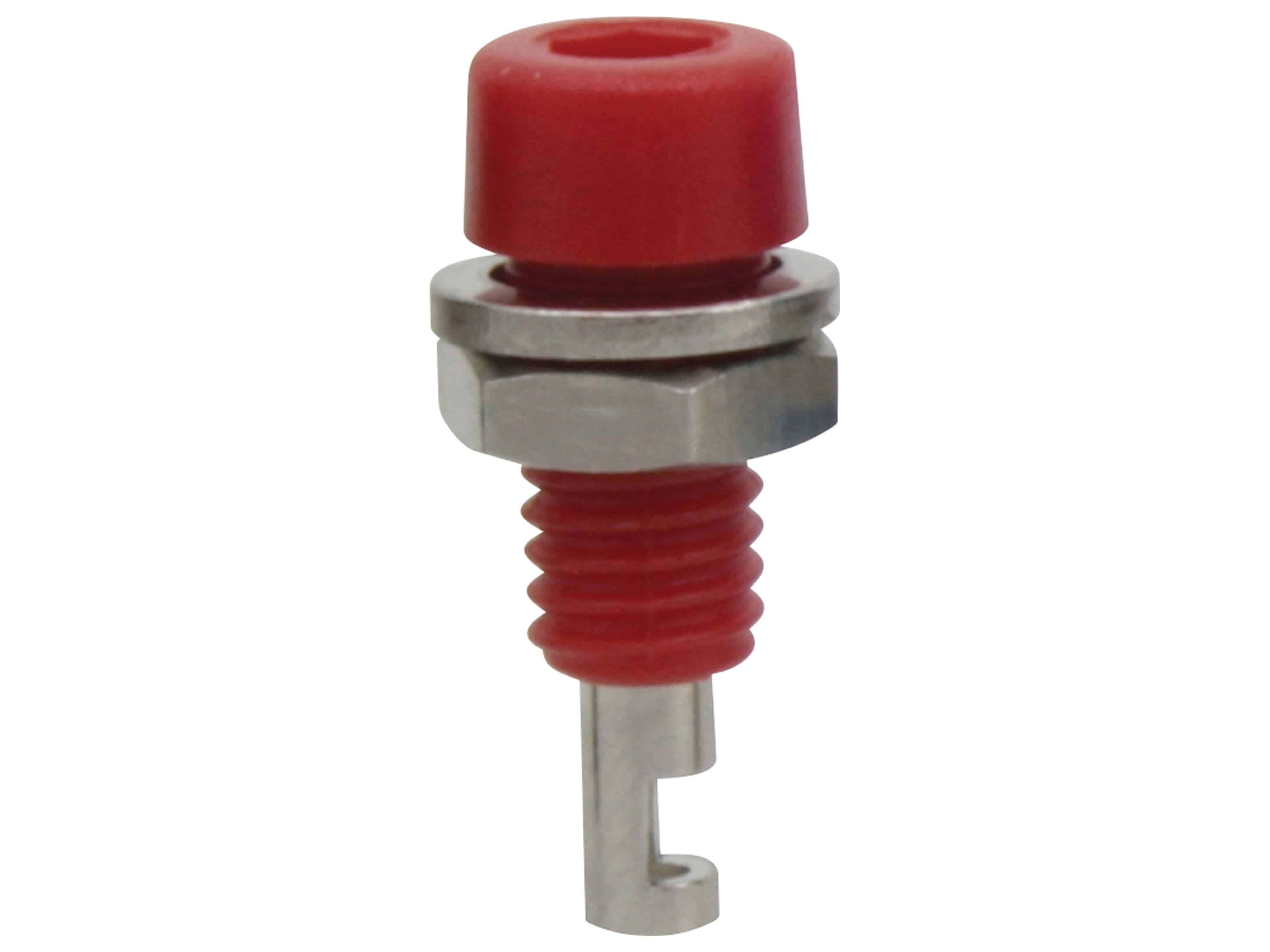 DONAU ELEKTRONIK Miniaturbuchse, 2 mm, rot, 220