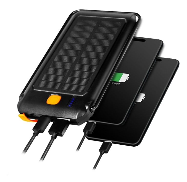 LOGILINK Powerbank PA0273, 10.000 mAh, Solar