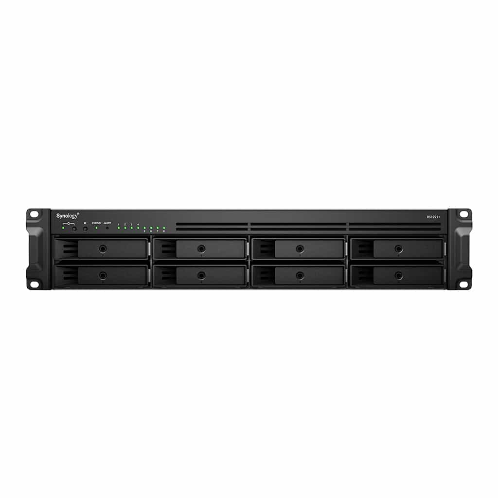 SYNOLOGY 19" NAS RS1221+