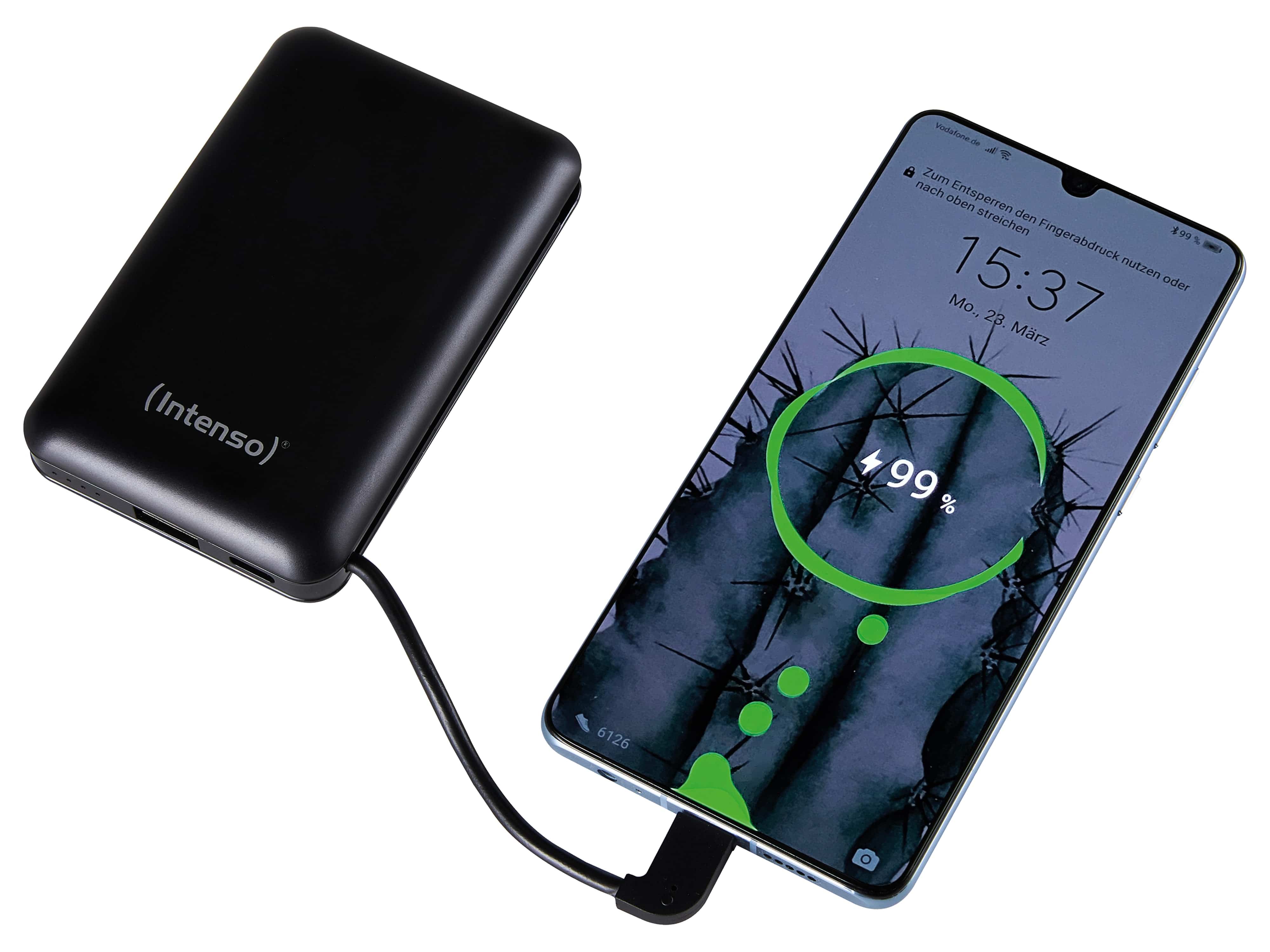 INTENSO USB Powerbank 7314530 XC 10000, 10.000 mAh, schwarz