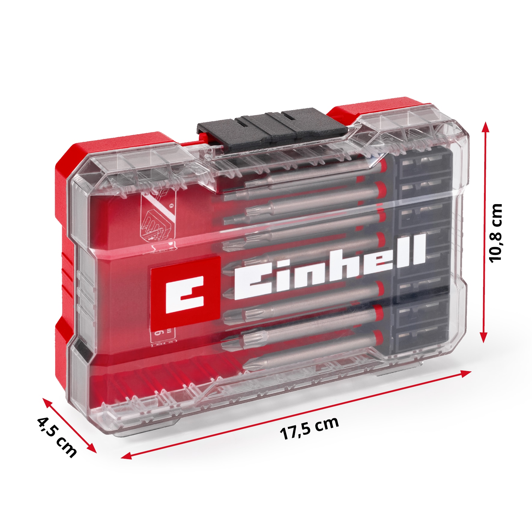 EINHELL Bit-Set, 118973, M-Case, 16-teilig