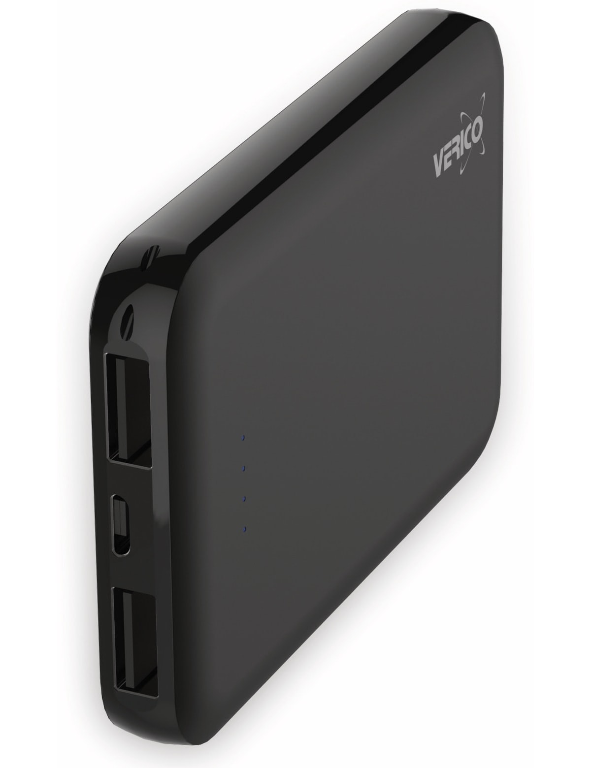 verico USB Powerbank Power Guard 5.000 mAh, schwarz