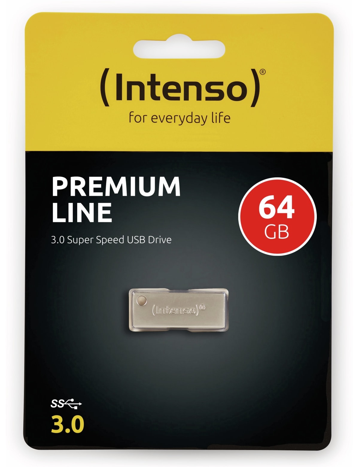 INTENSO USB 3.0 Speicherstick Premium Line, 64 GB