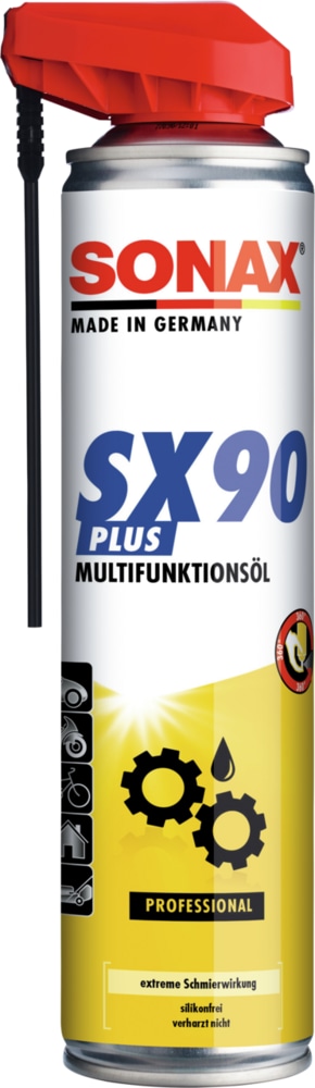 SONAX Multifunktionsöl, SX90 PLUS EasySpray, 400 ml, 6 Stück