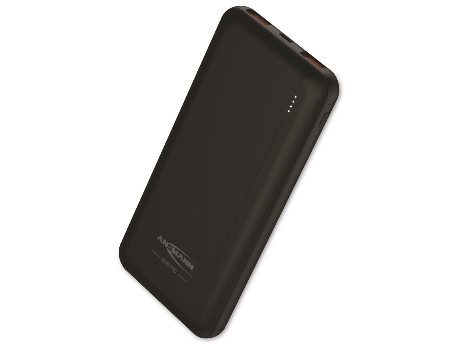 ANSMANN USB Powerbank PB320 PD, 10000 mAh, 20 Wh, 2x USB-A Port, QC 3.0