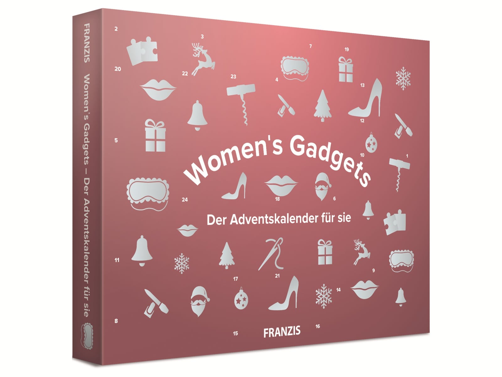 FRANZIS Adventskalender, 67181, Women's Gadgets 