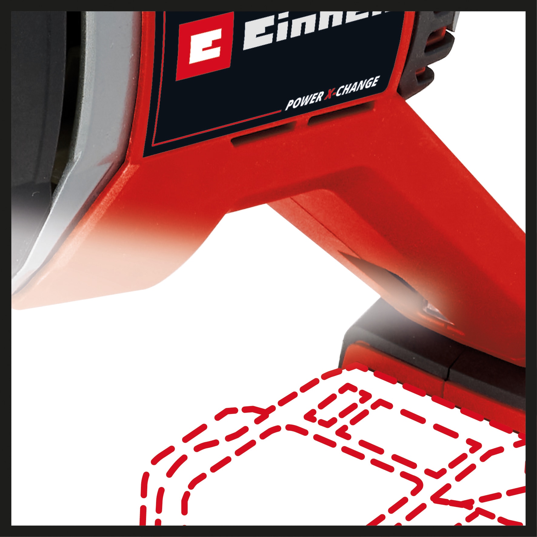 EINHELL Akku-Bohrhammer TP-HD 18/26 D Li BL Kit (1x 4,0 Ah)