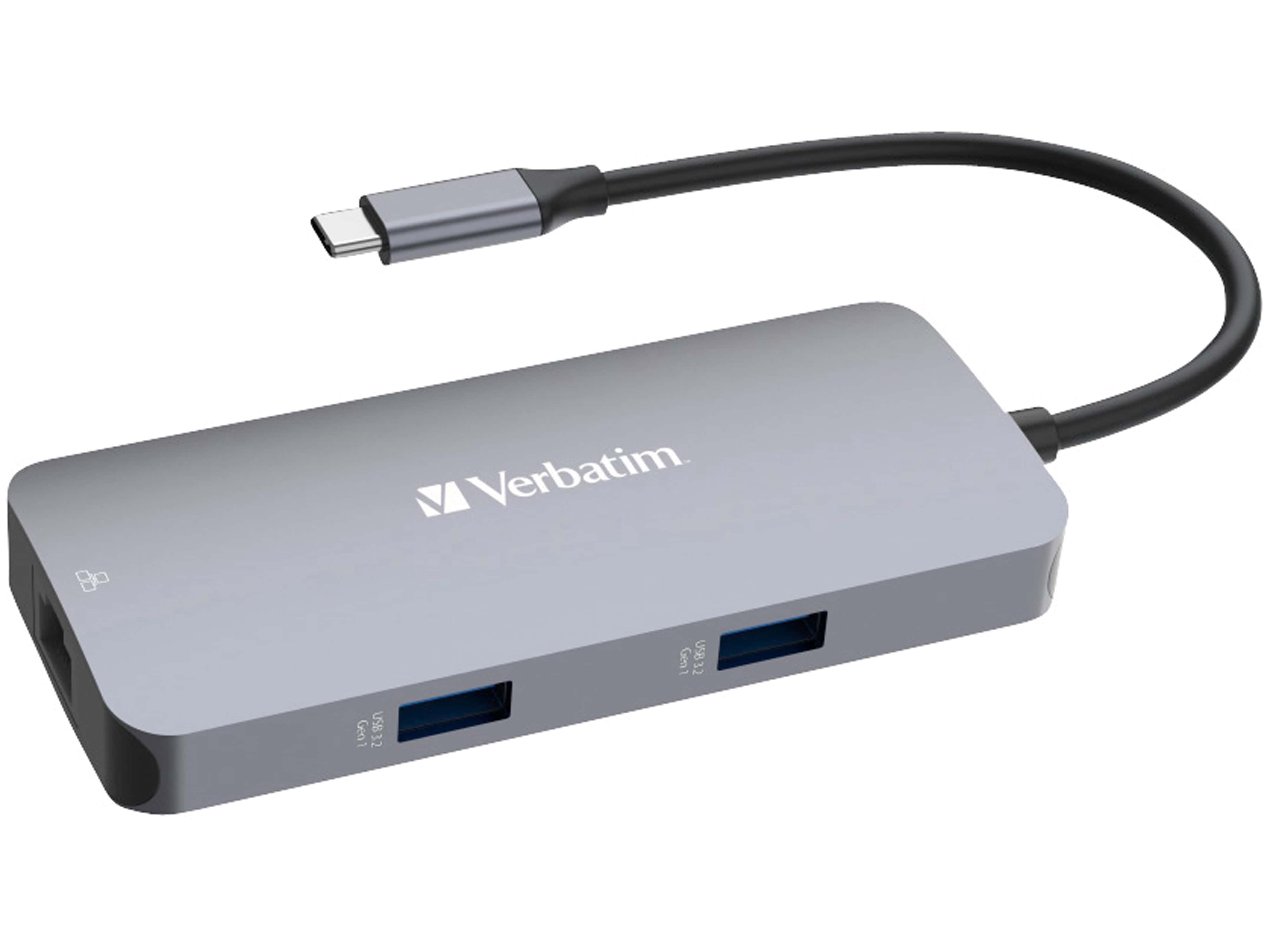 VERBATIM USB-C Pro Multiport Hub CMH-05