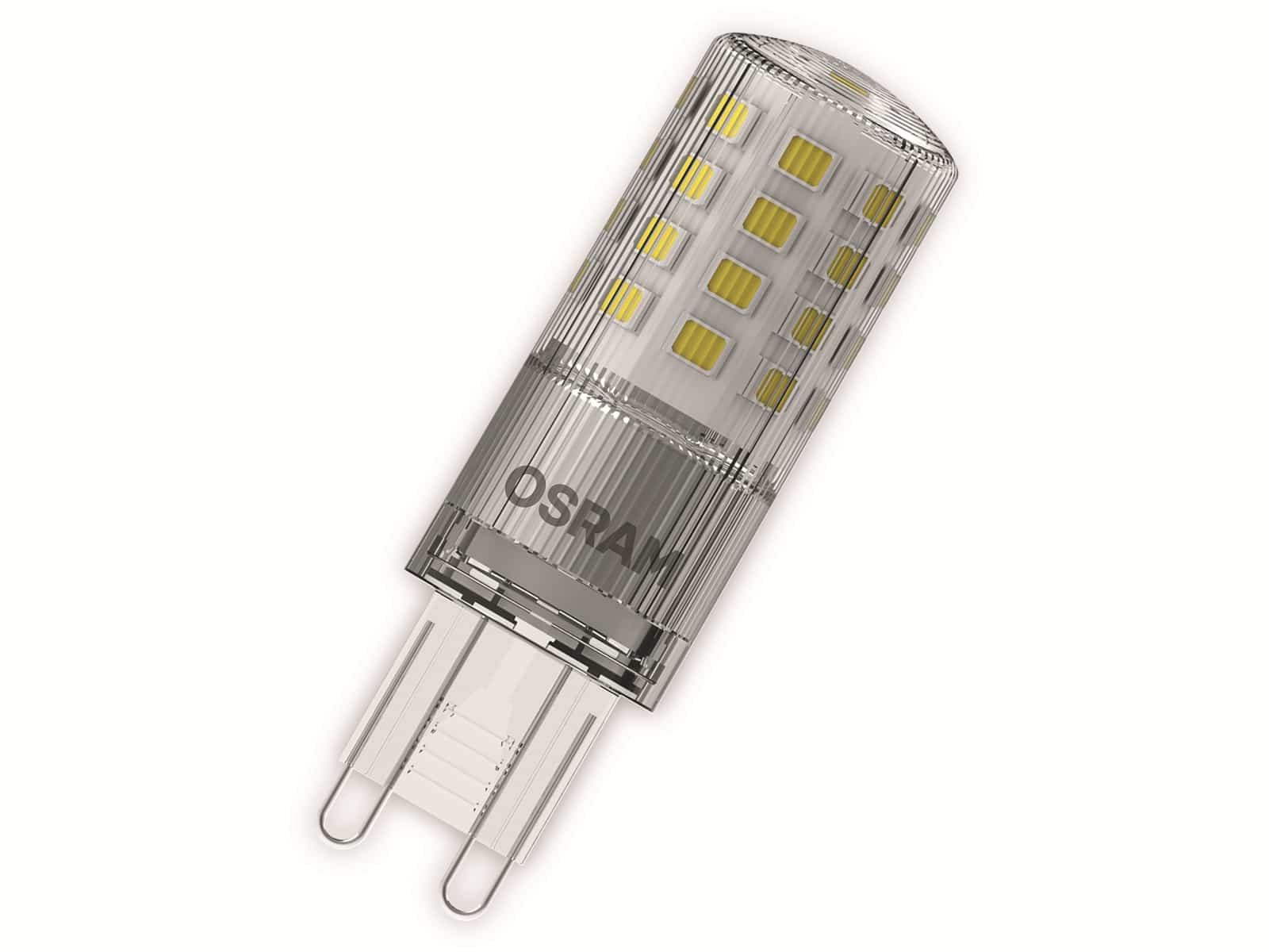 OSRAM LED-Stiftsockellampe, PIN40, G9, EEK: E, 4W, 470lm, 2700K