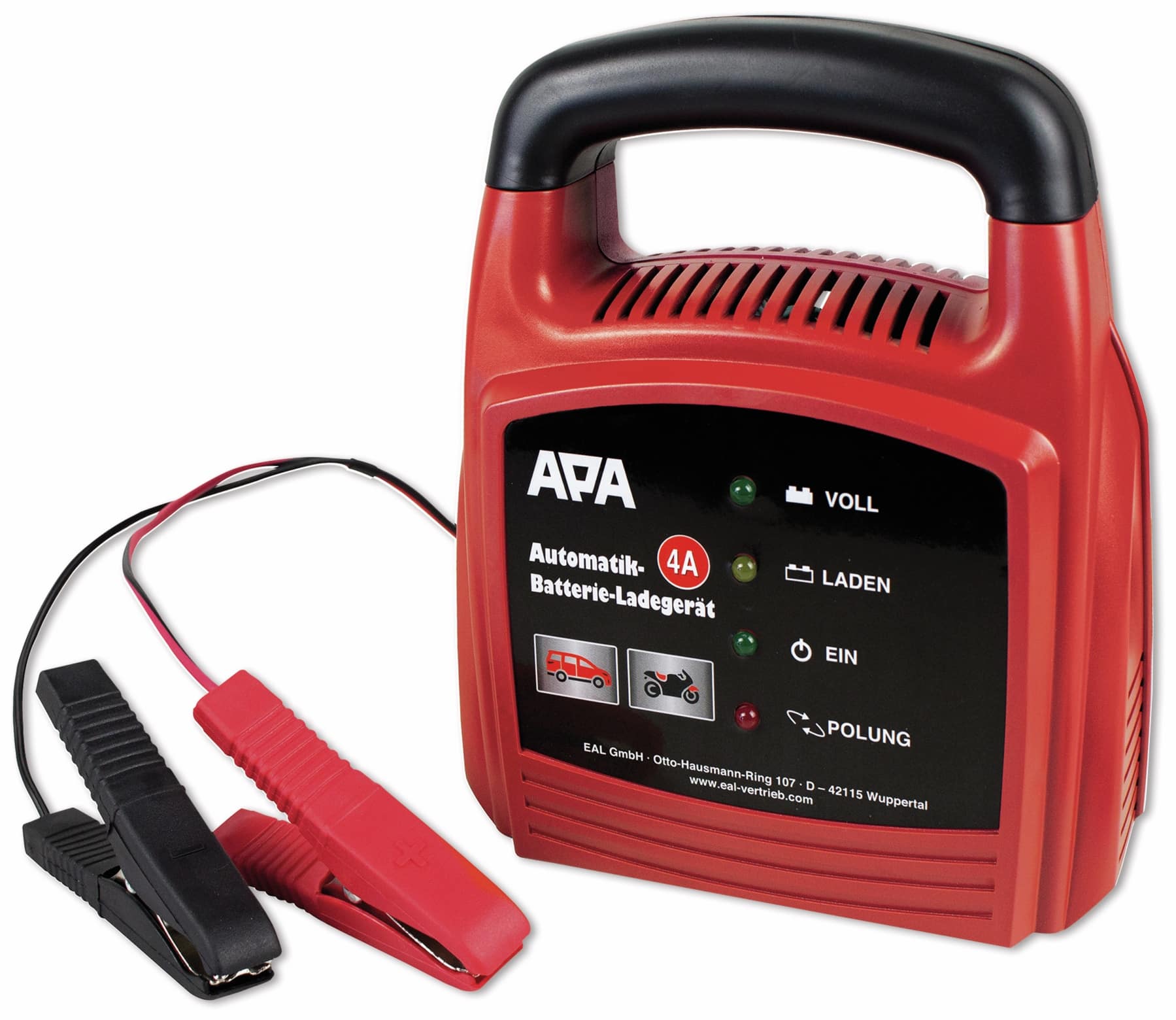 APA Automatiklader 16626, 12 V, 4 A