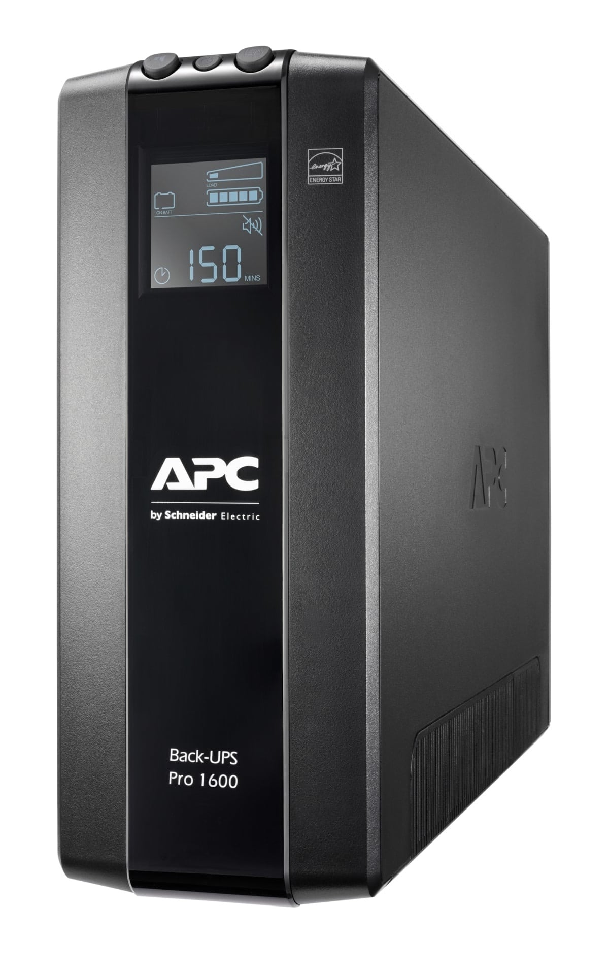 APC USV BR1600MI, 1600VA, BACKUPS, 8 Ausgänge, LCD, LAN