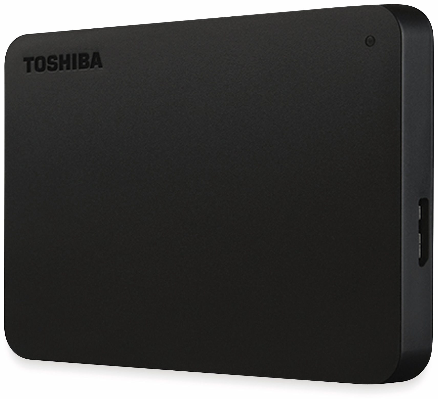 Toshiba USB Typ-C HDD Canvio, 1 TB, 2,5", schwarz