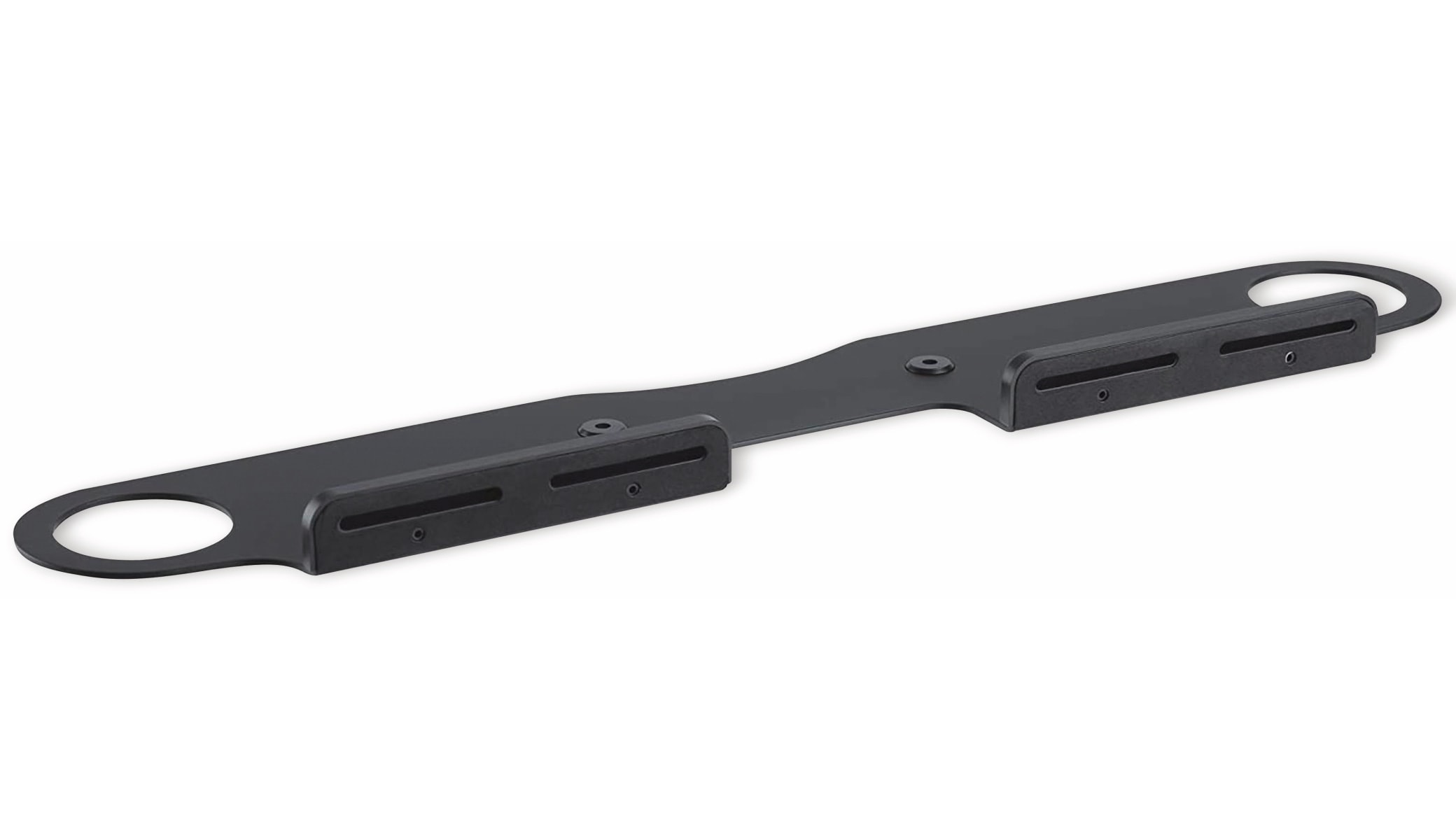 PUREMOUNTS Lautsprecher-Wandhalterung PM-SOM-090, für Sonos Beam, schwarz