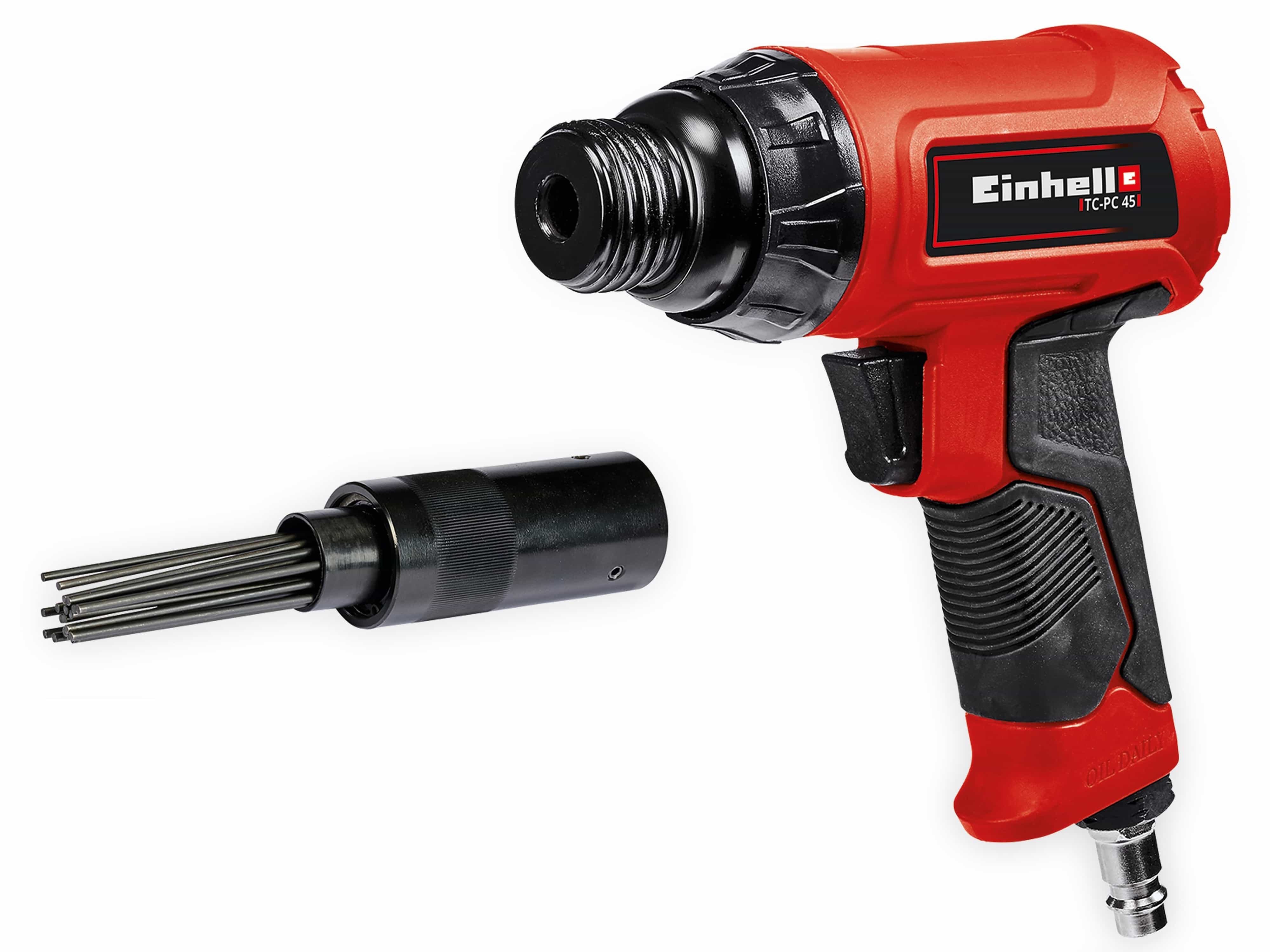 EINHELL Druckluft-Meißelhammer TC-PC 45 Set