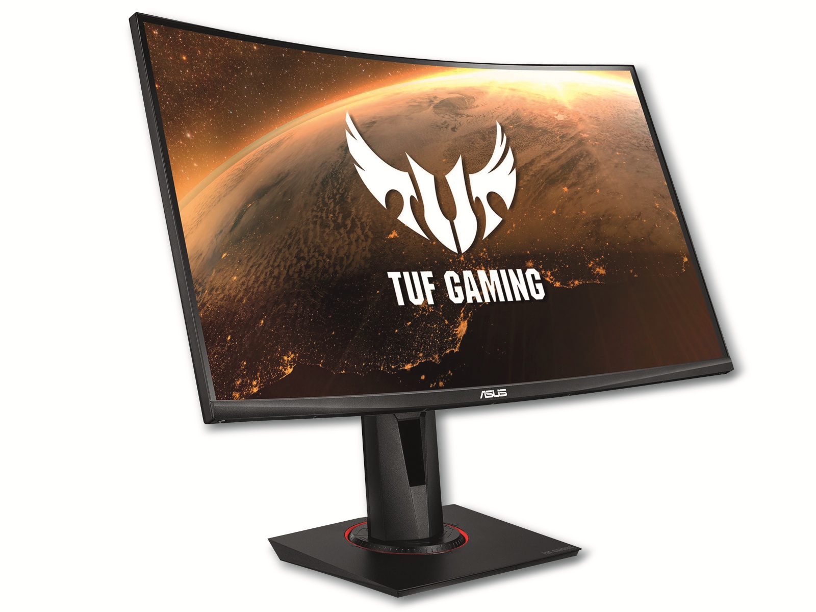 ASUS Monitor VG27VQ TUF Gaming, 27", EEK: G (A bis G), Curved, HDMI, DVI, DisplayPort