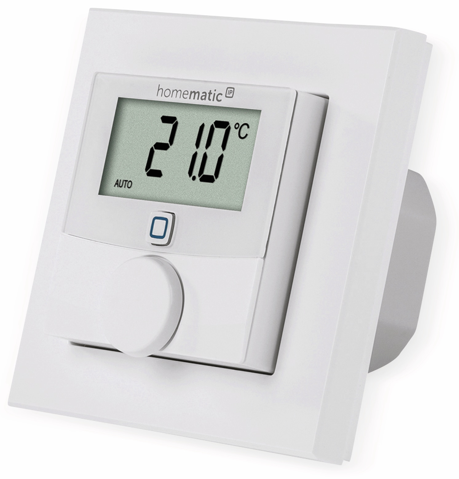 HOMEMATIC IP Smart Home 150628A0, Wandthermostat mit Schaltausgang für Markenschalter