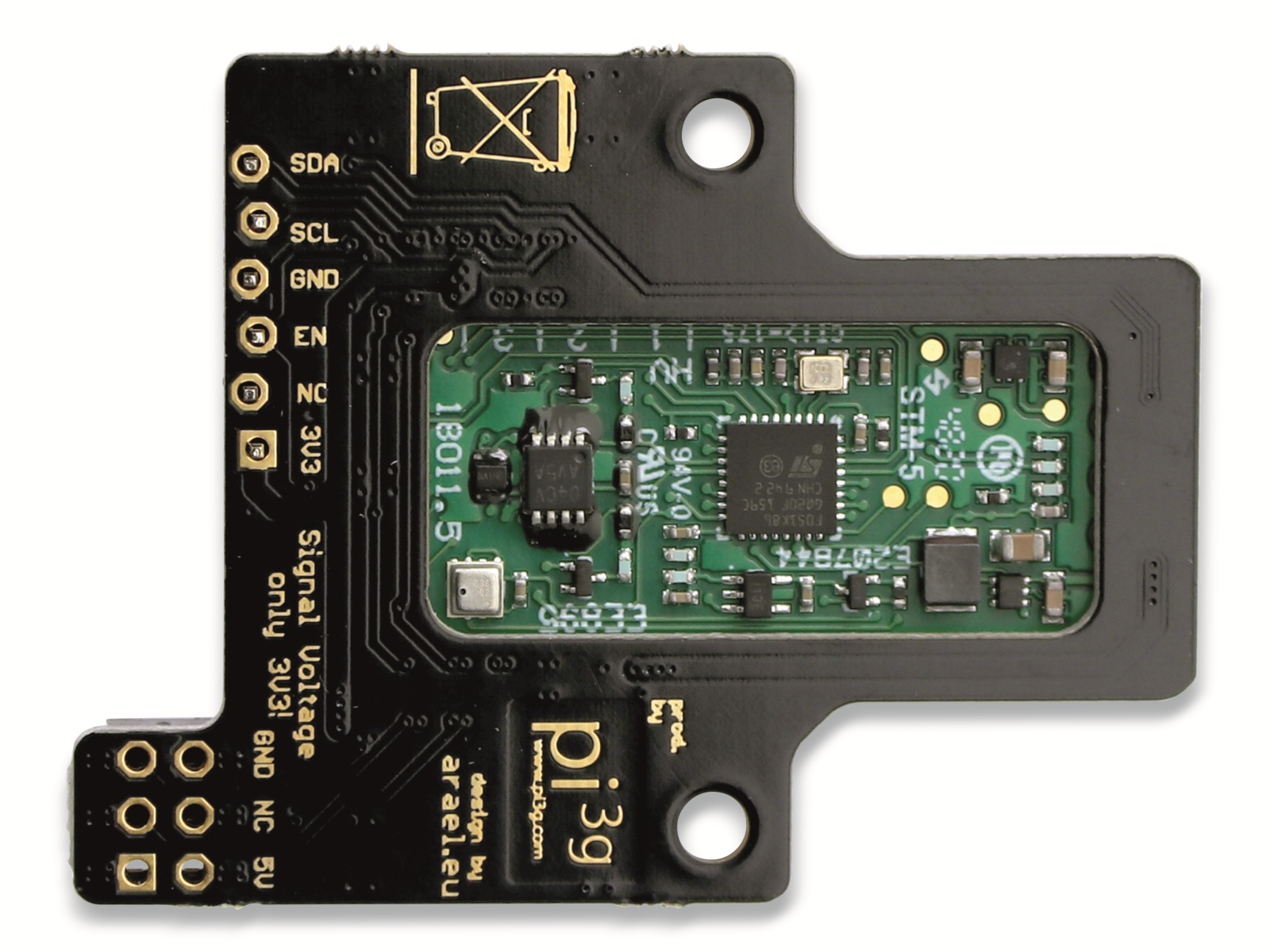 RASPBERRY PI RPI-CO2-SENS