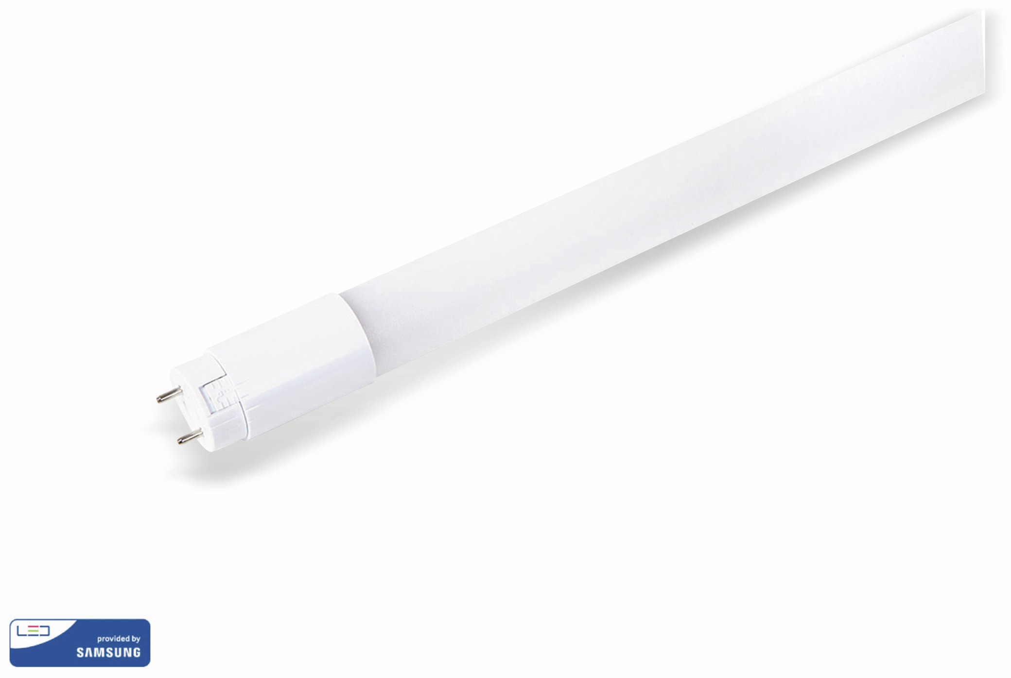 V-TAC LED-Röhre VT-152, HIGH LUMEN, EEK: E, 24 W, 3000 lm, G13, 6500 K, 150 cm