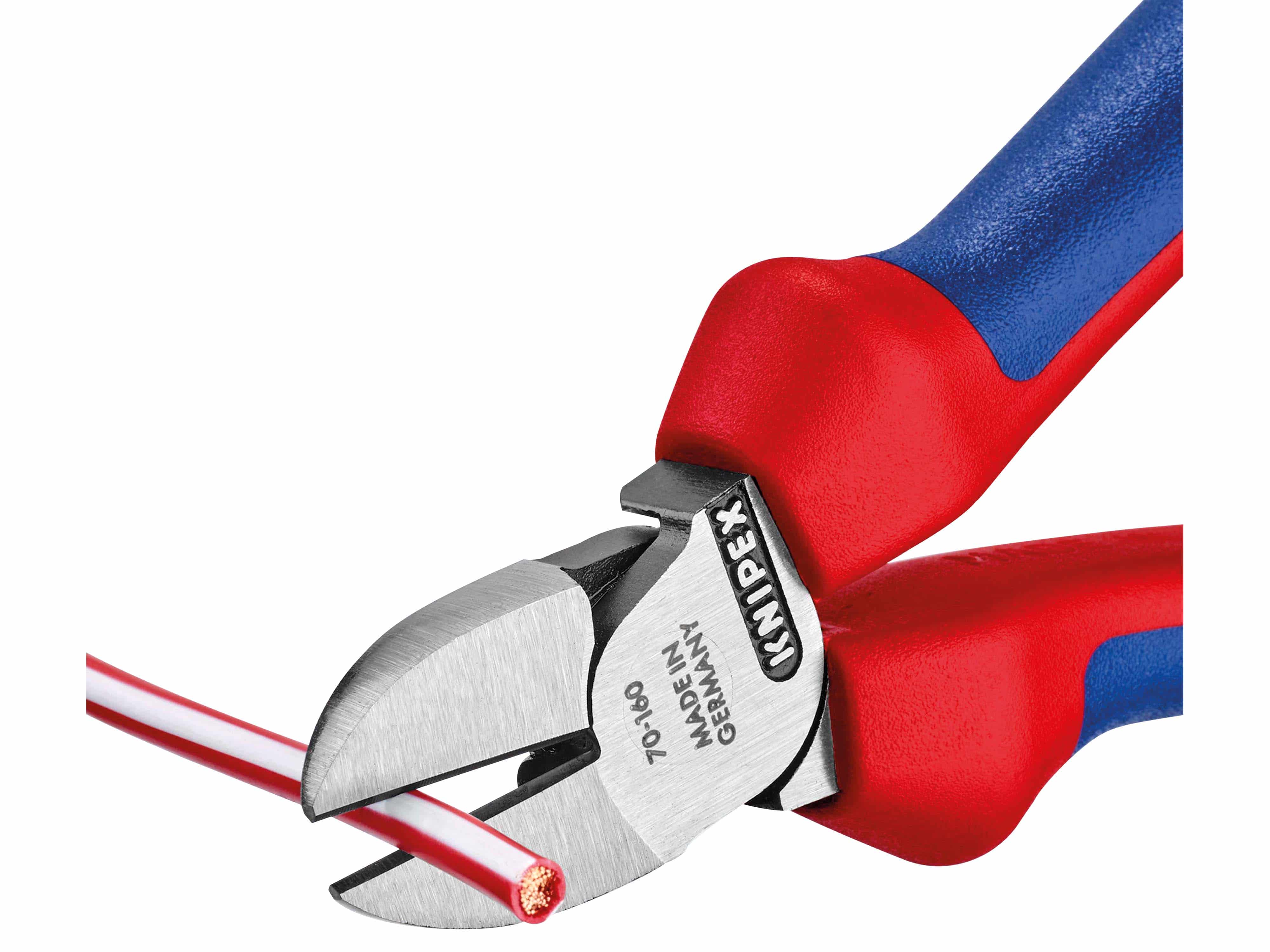 KNIPEX Seitenschneider, 160 mm, 70 02 160