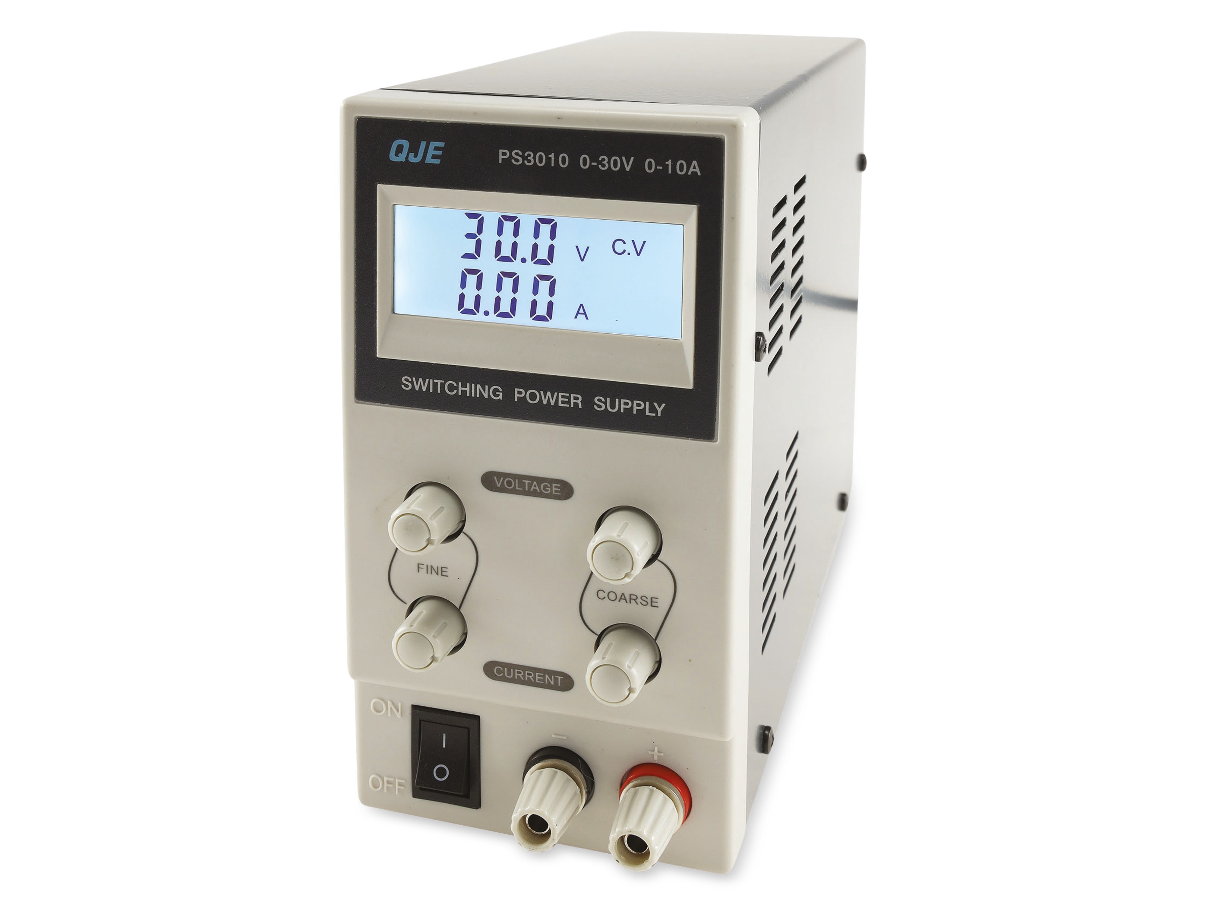 CHILITEC Regelbares Labornetzgerät CTL-3010, 0...30 V / 0...10 A, LCD