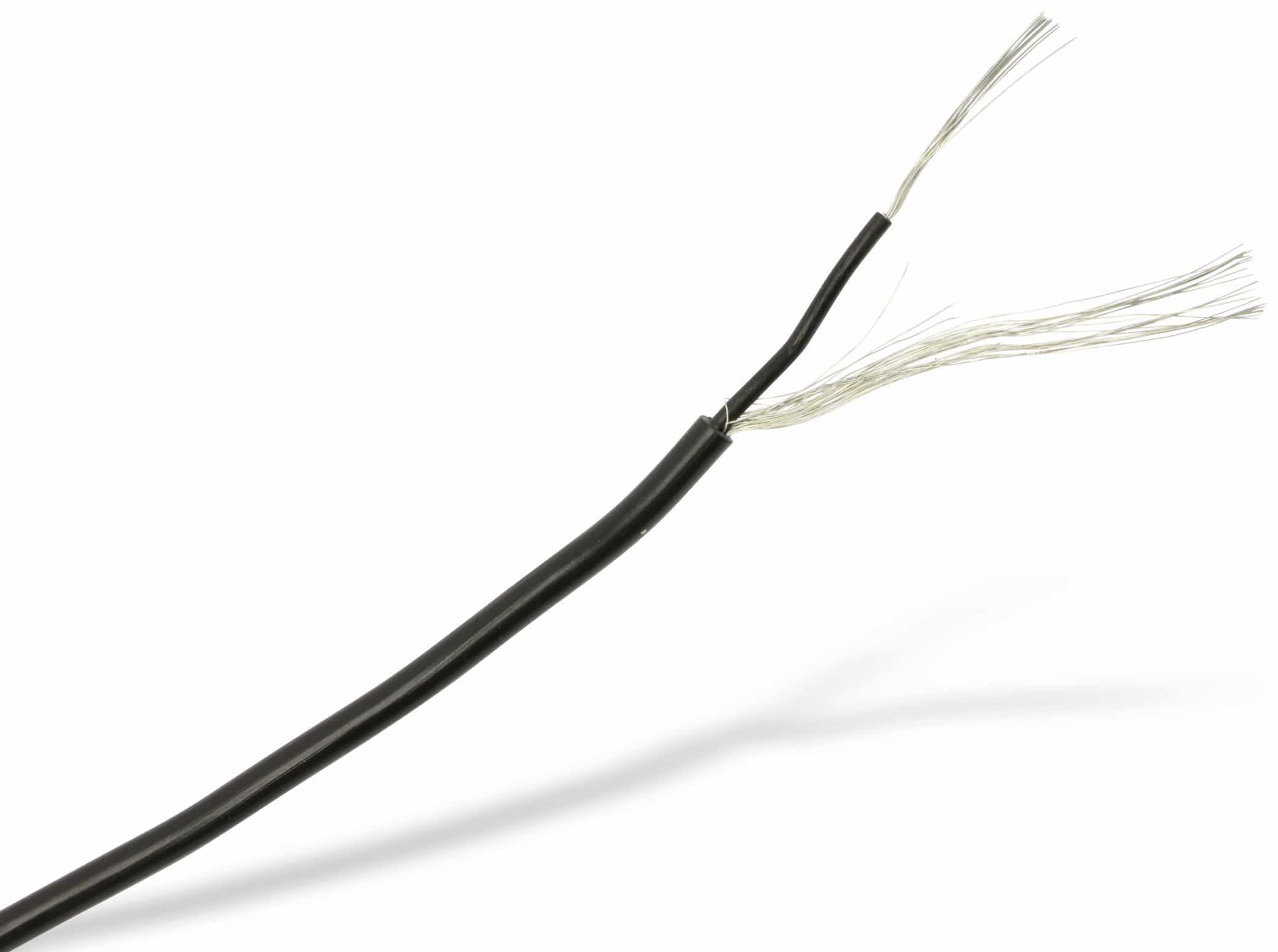 RAUTRONIC NF-Leitung, 10 m, schwarz