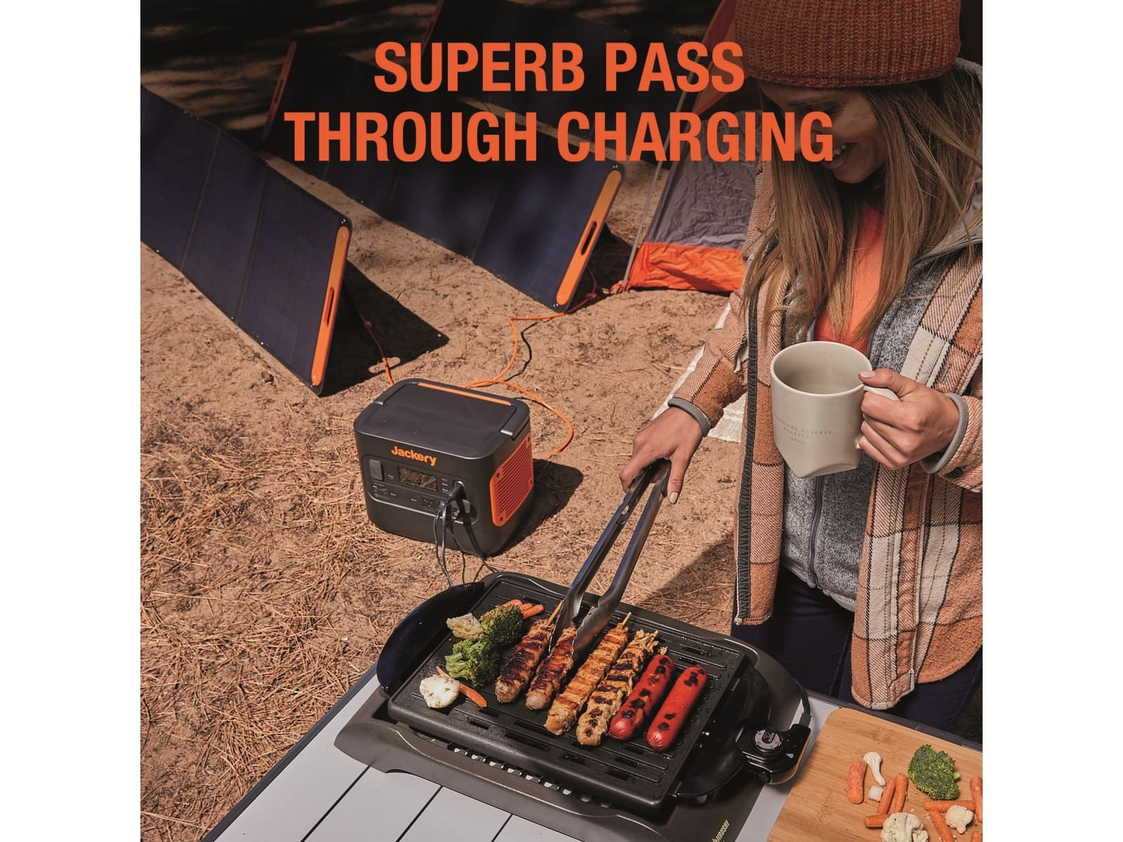 JACKERY Powerstation Explorer 2000 Pro