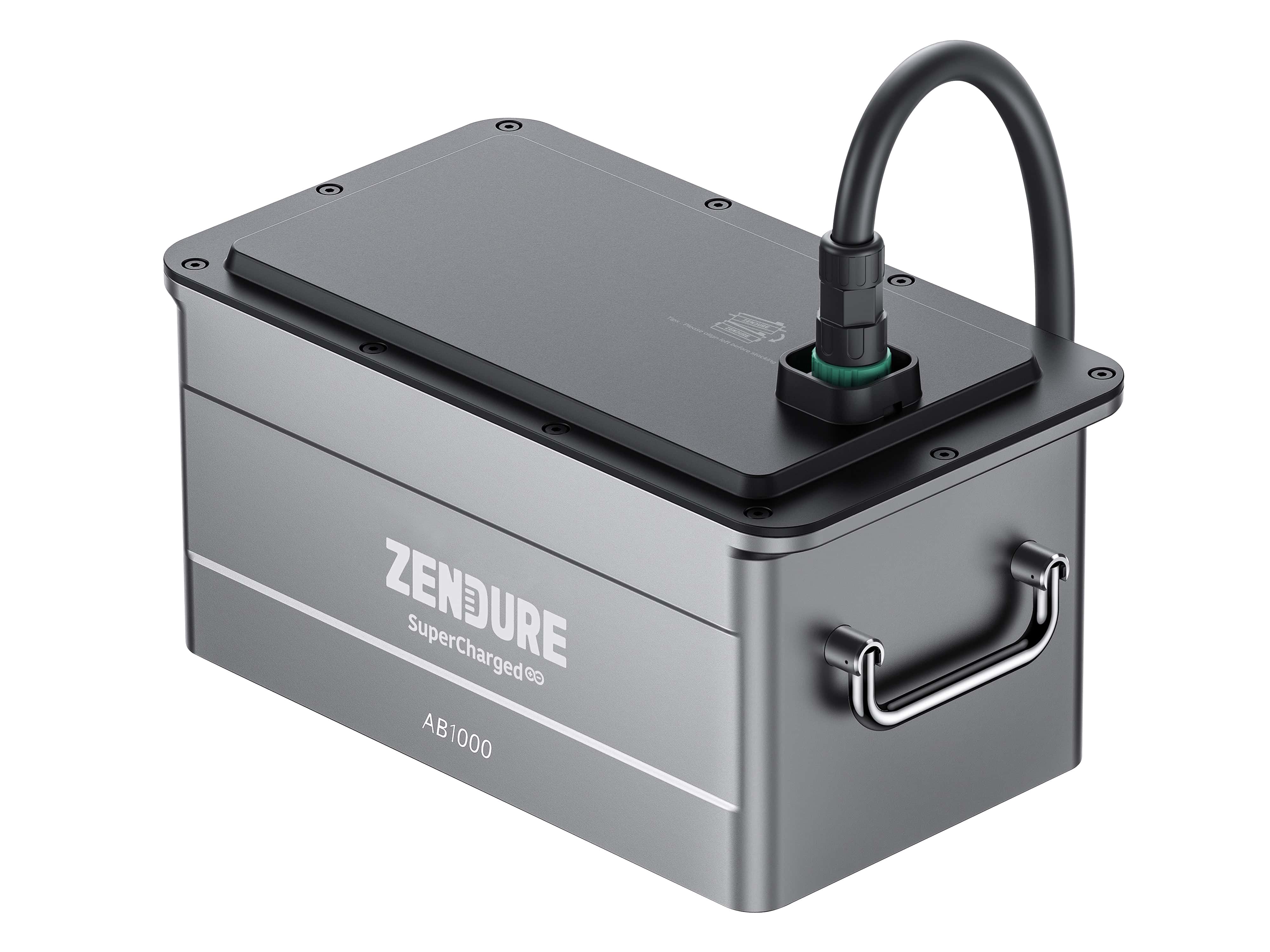 ZENDURE Erweiterungsbatterie AB1000 ,960Wh, LiFePO4