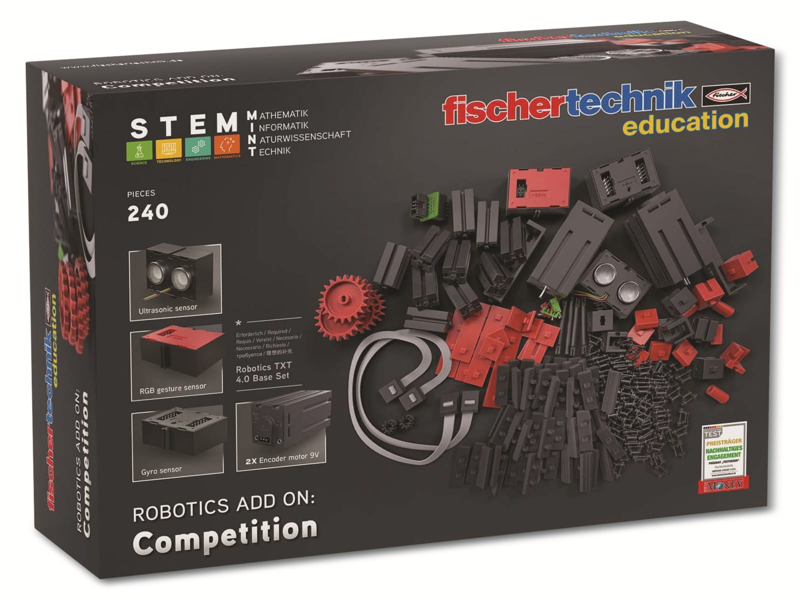 FISCHERTECHNIK Education, 560842, ROBOTICS Add On: Competition