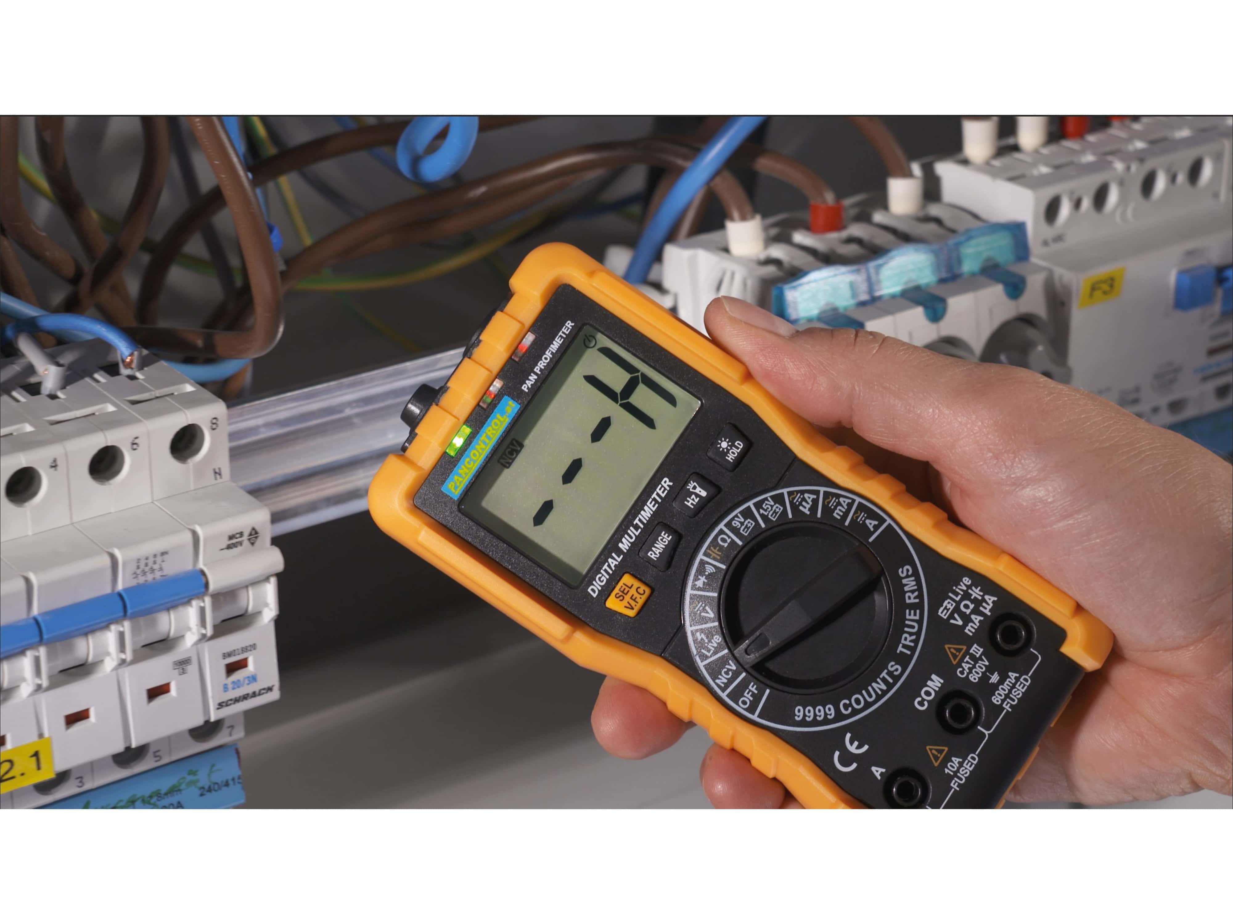 PANCONTROL True-RMS Multimeter PAN Profimeter